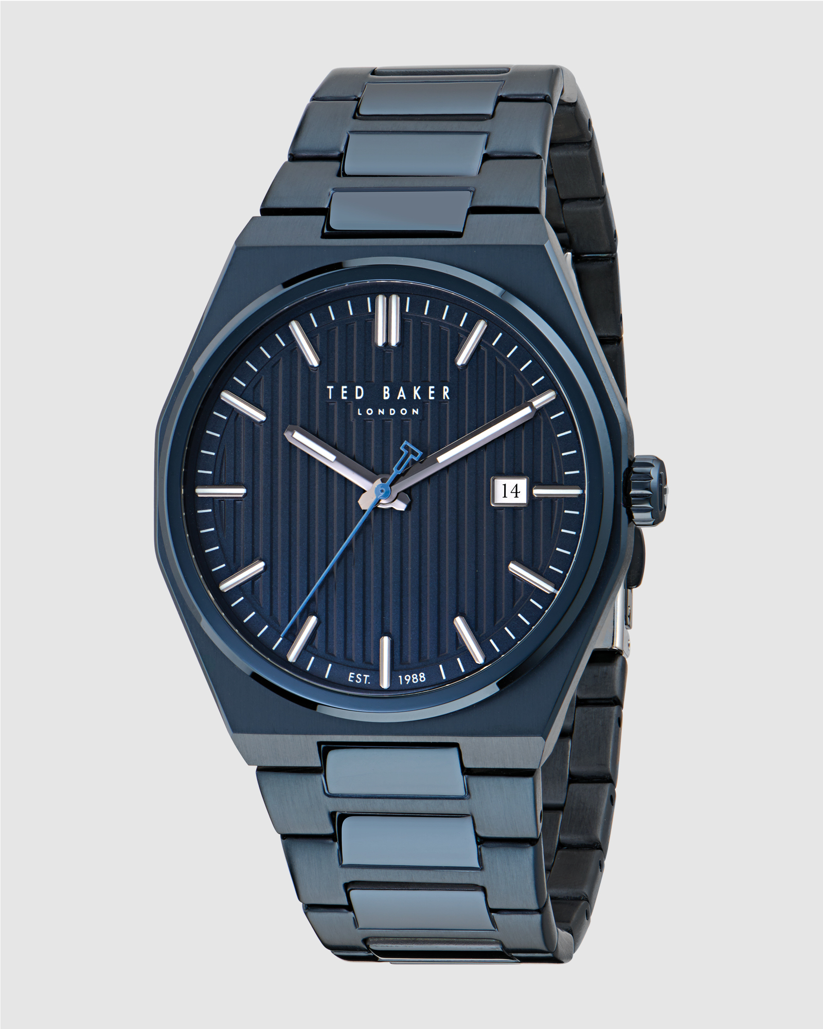 Barteen IP 40mm Blue Bracelet Watch