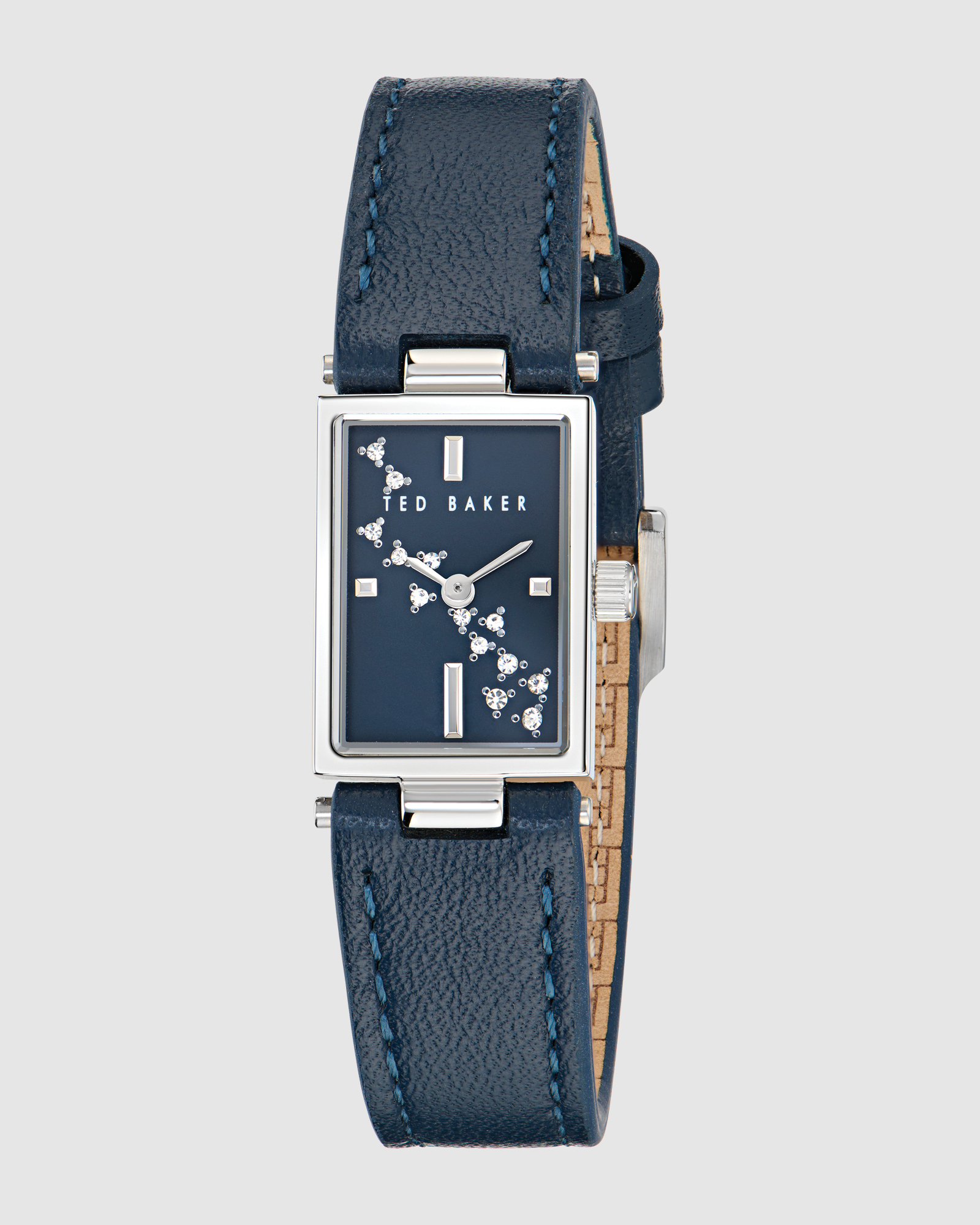Lileey 16mm Blue Leather Watch