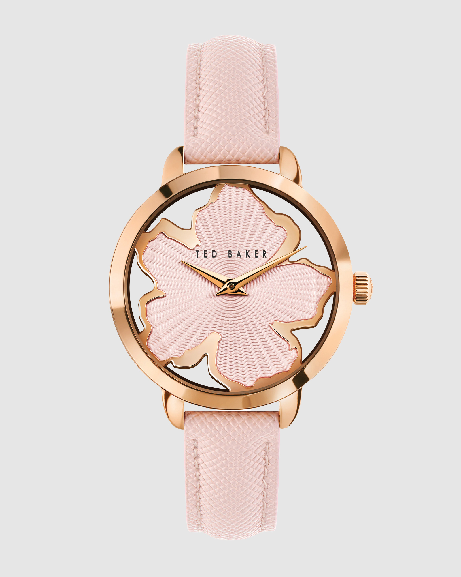 Lilabel 36mm Pink Leather Watch