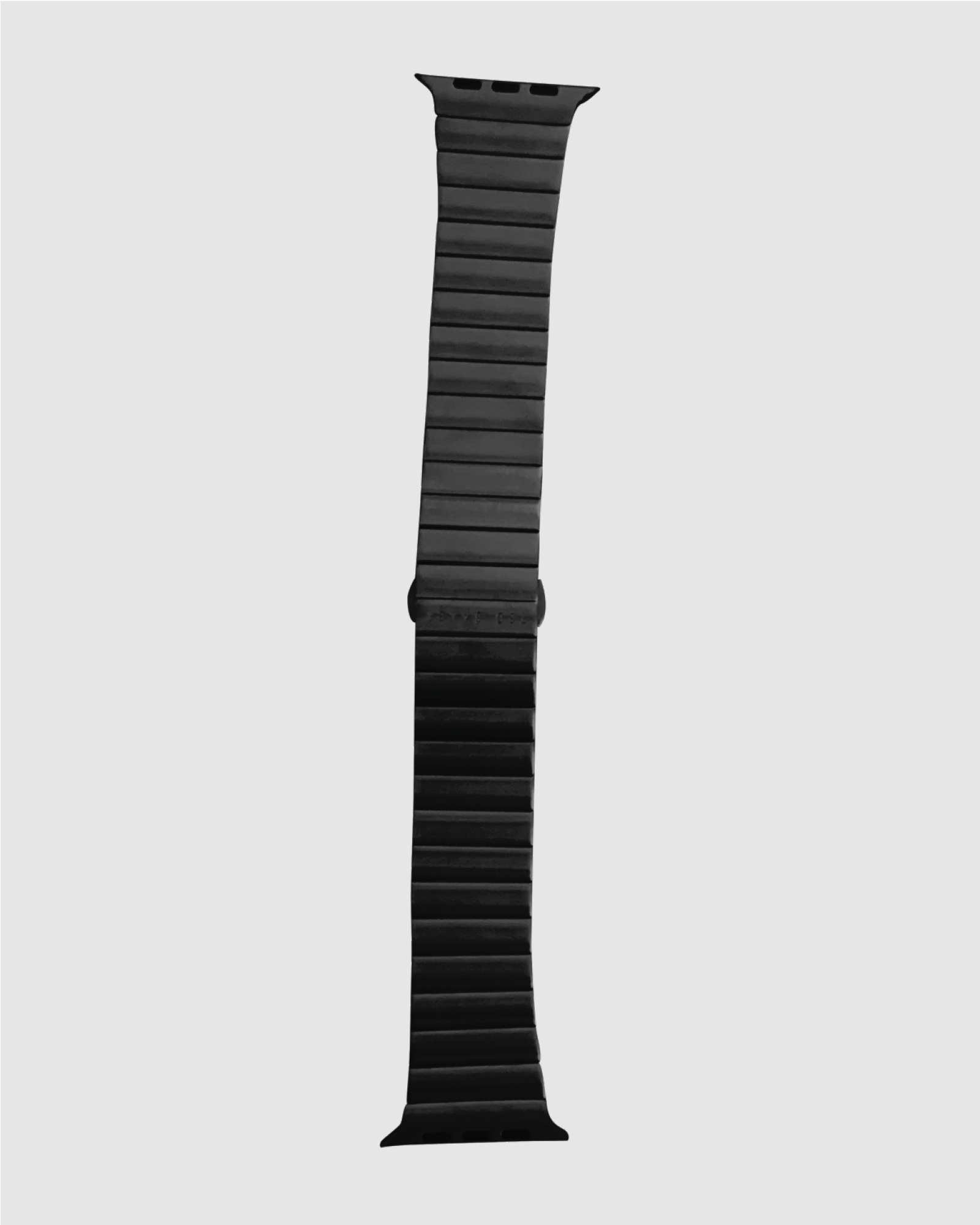 Black Stainless Steel Black Bracelet Apple Watch Strap 42/44mm