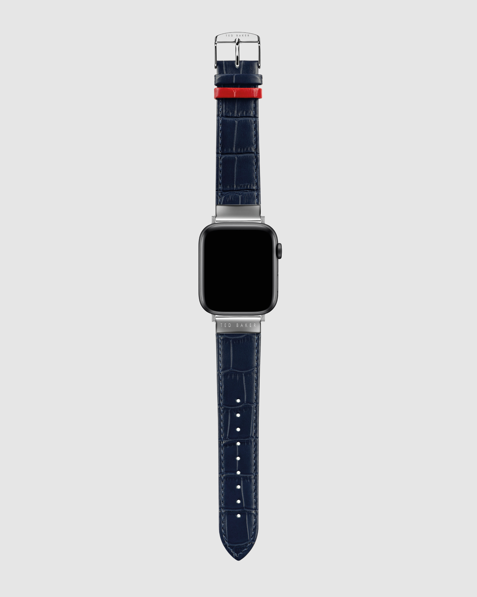 Ted Baker Apple Band - Ted Metal Croco Blue