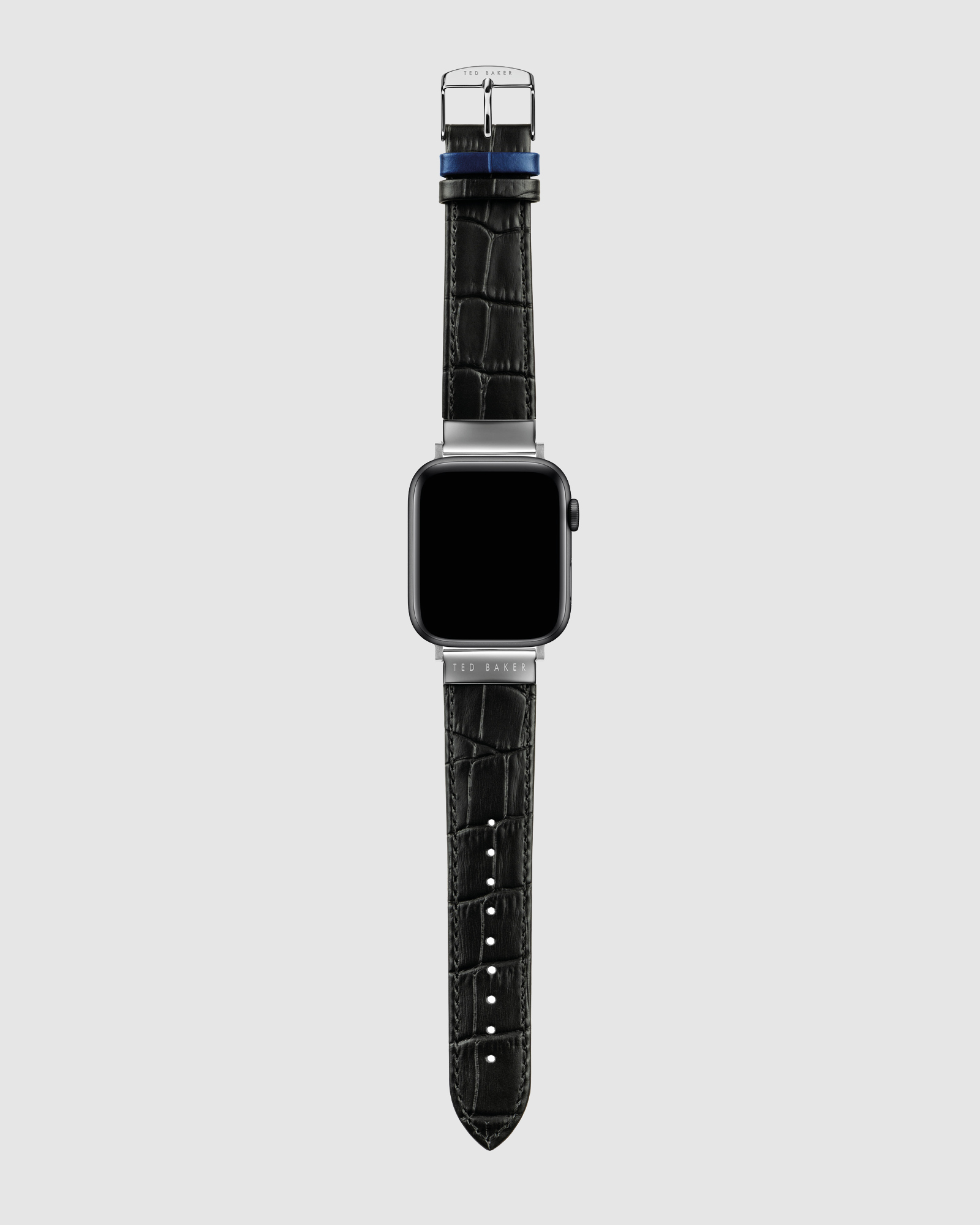 Ted Baker Apple Band - Ted Metal Croco Black
