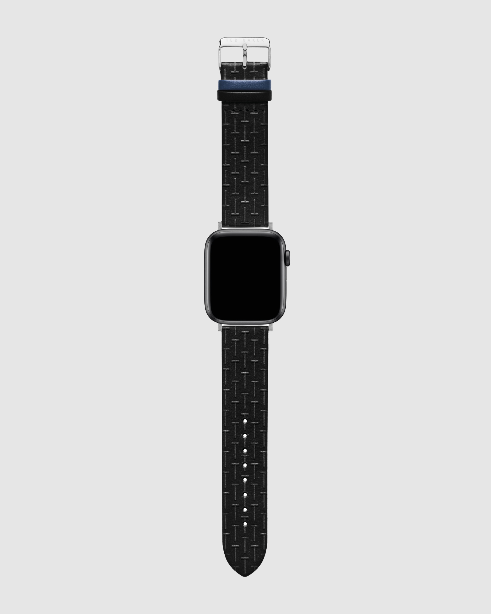 Ted Baker Apple Band - Ted Embossed Black