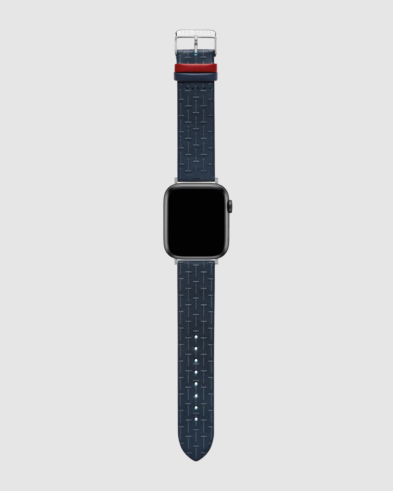 Ted Baker Apple Band - Ted Embossed Blue