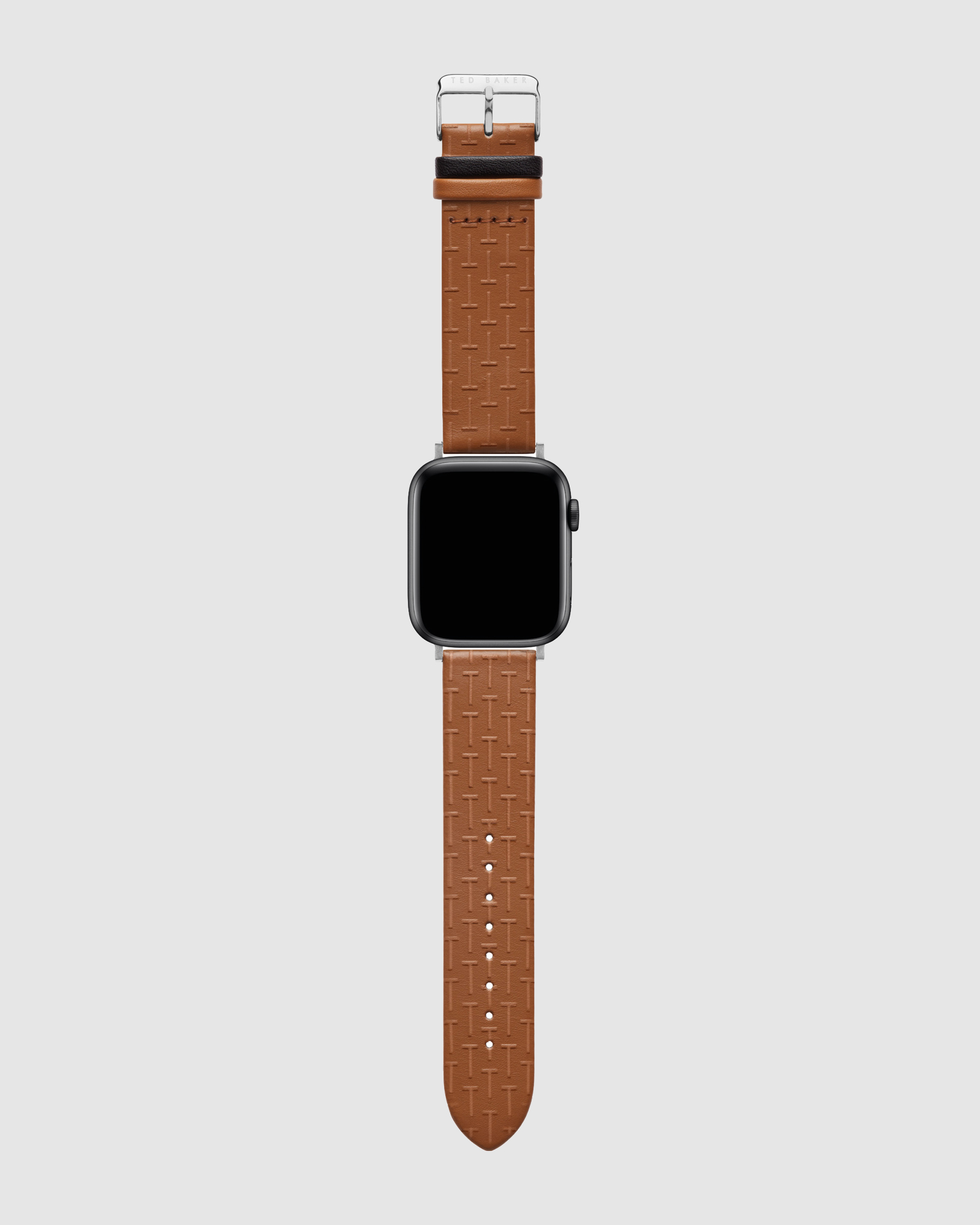 Ted Baker Apple Band - Ted Embossed Tan