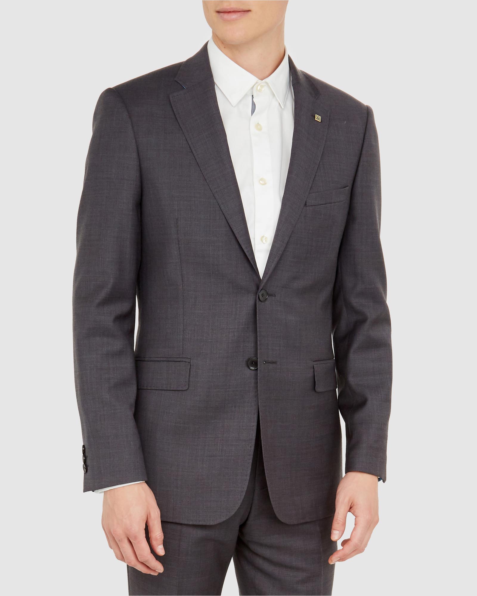 Strongj Debonair Plain Suit Jacket