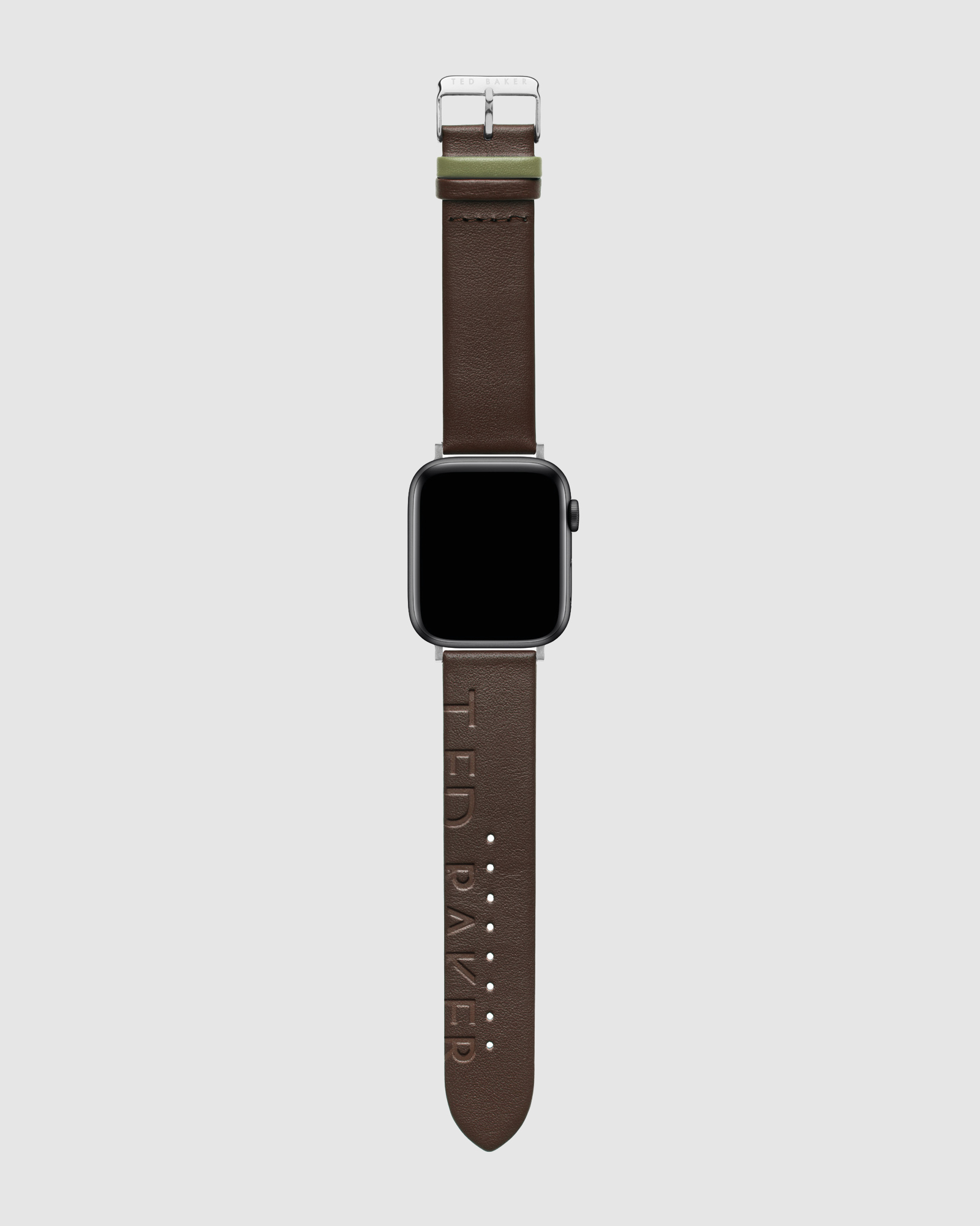 Ted Baker Apple Band - Ted Logo Brown