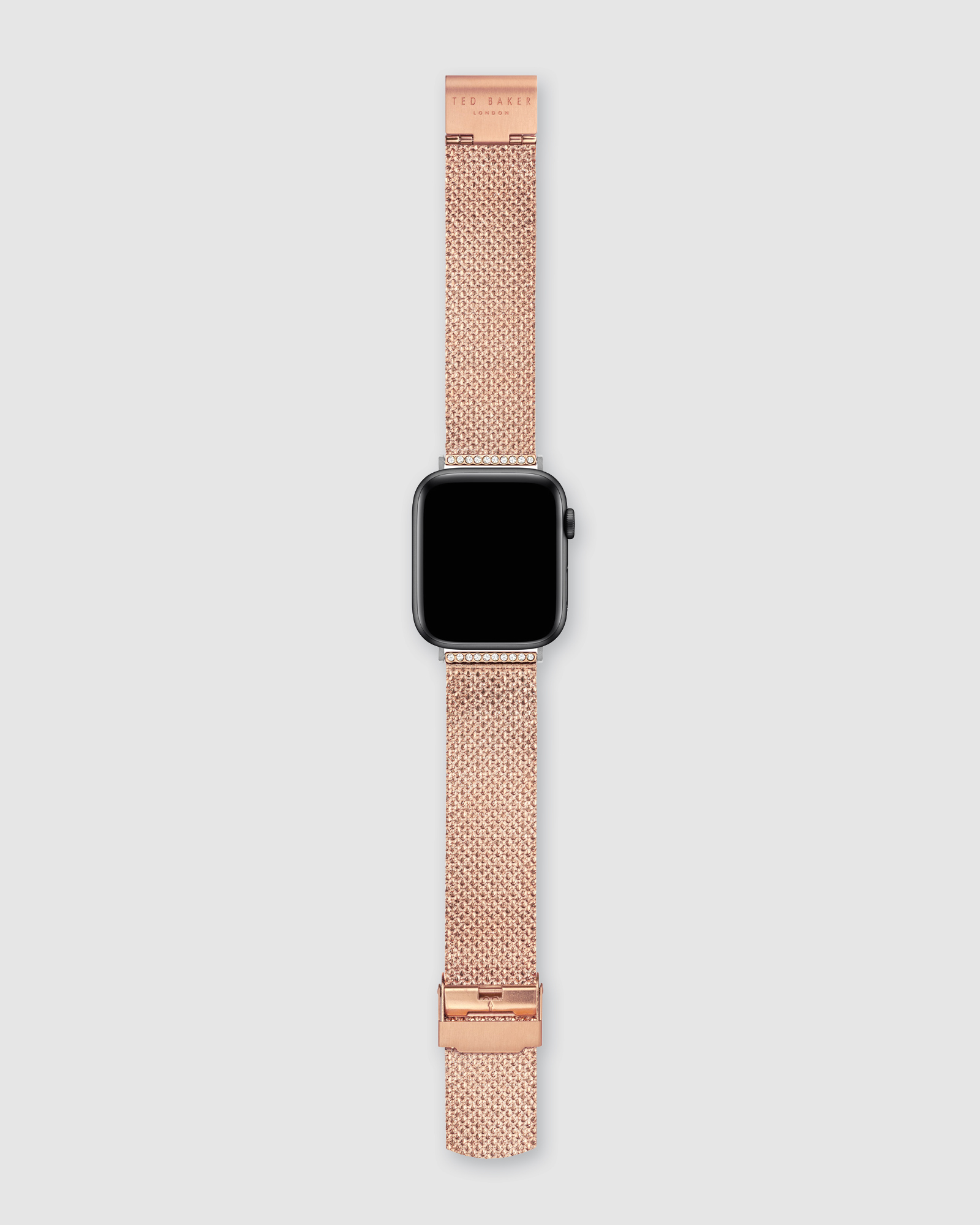 Ted Baker Apple Strap - Shimmer Rose Gold Tone