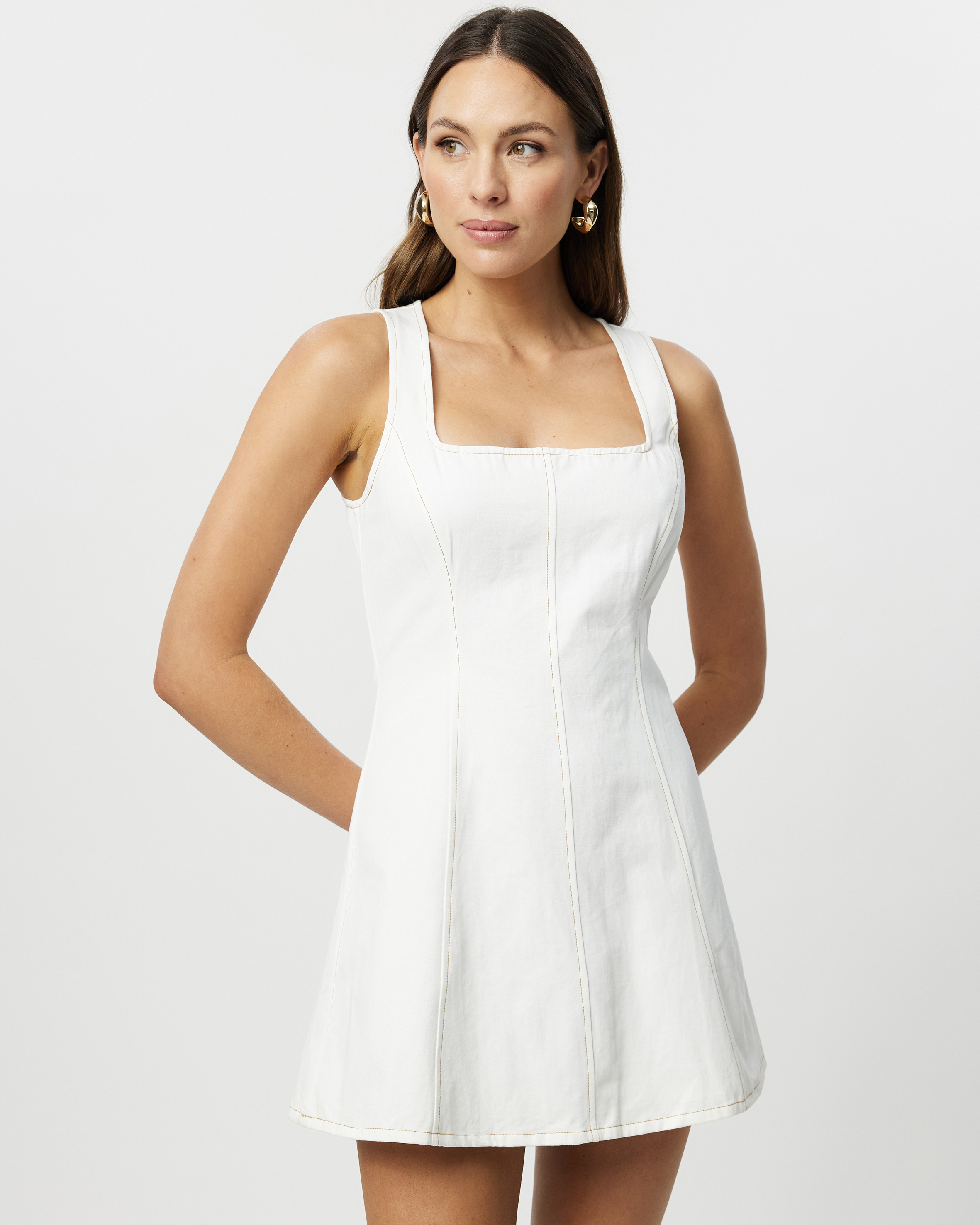Swift Twill Dress
