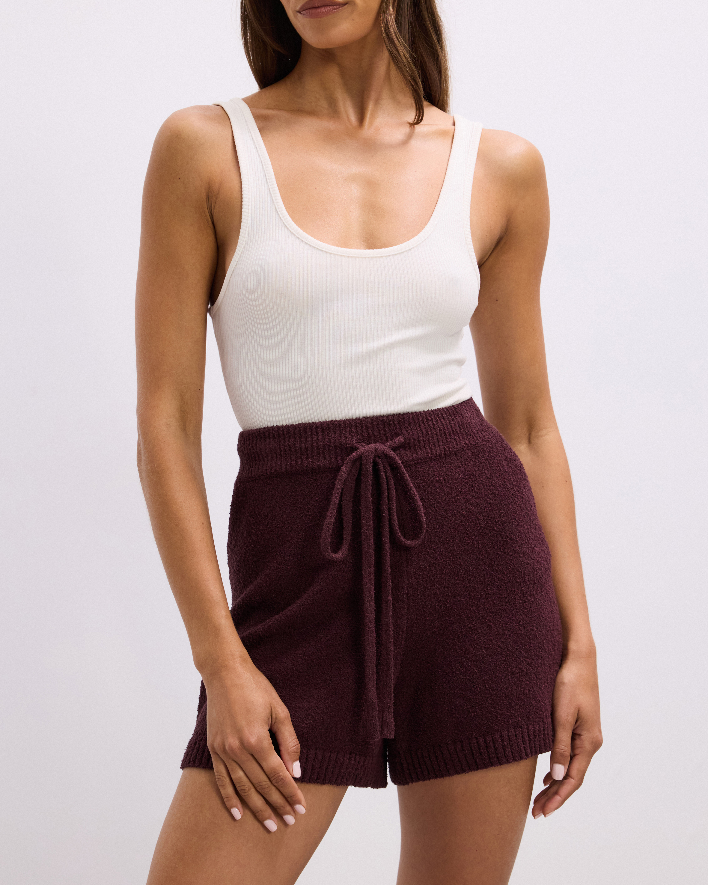 Jaide Relaxed Knit Shorts