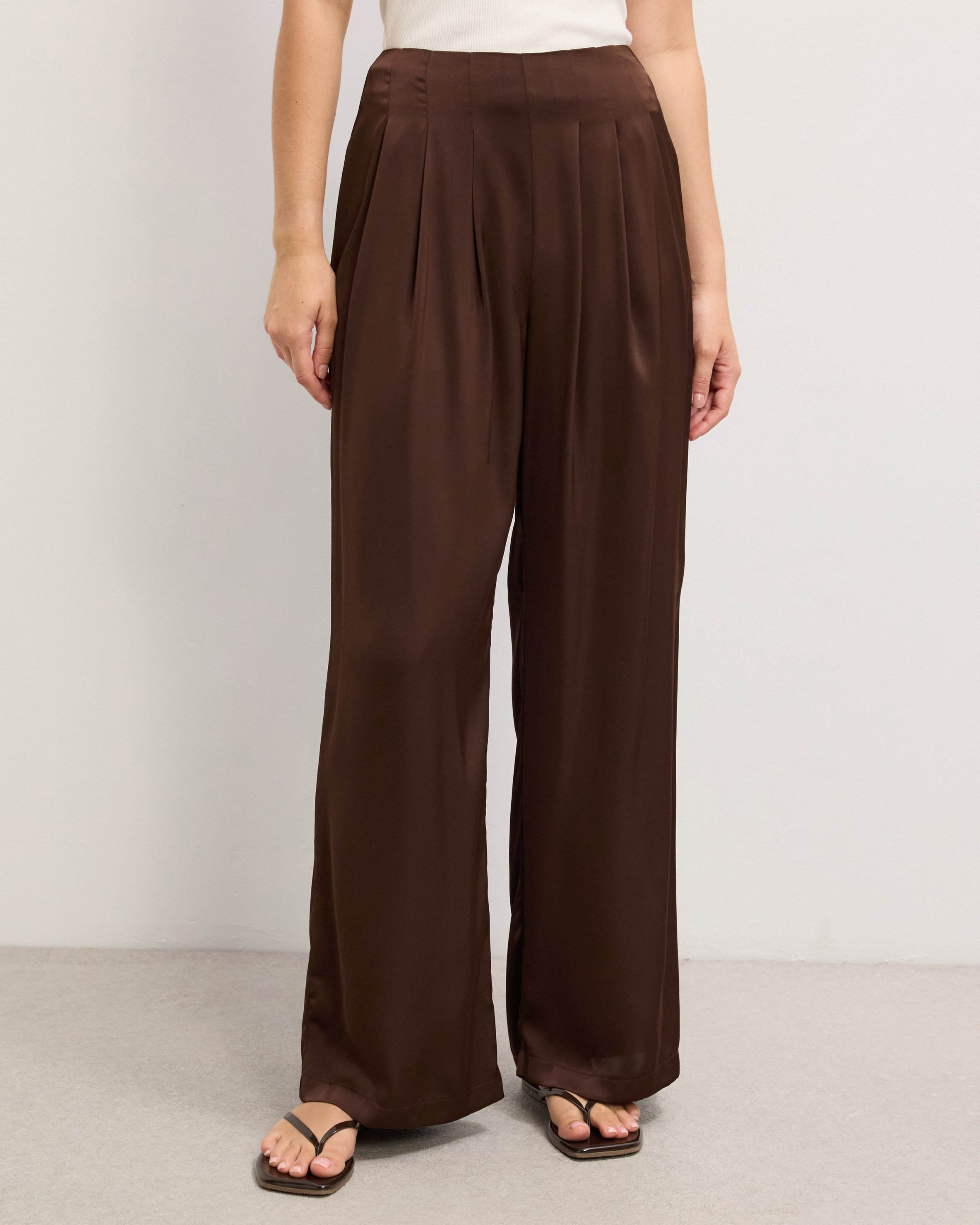 Josephine Satin Pants