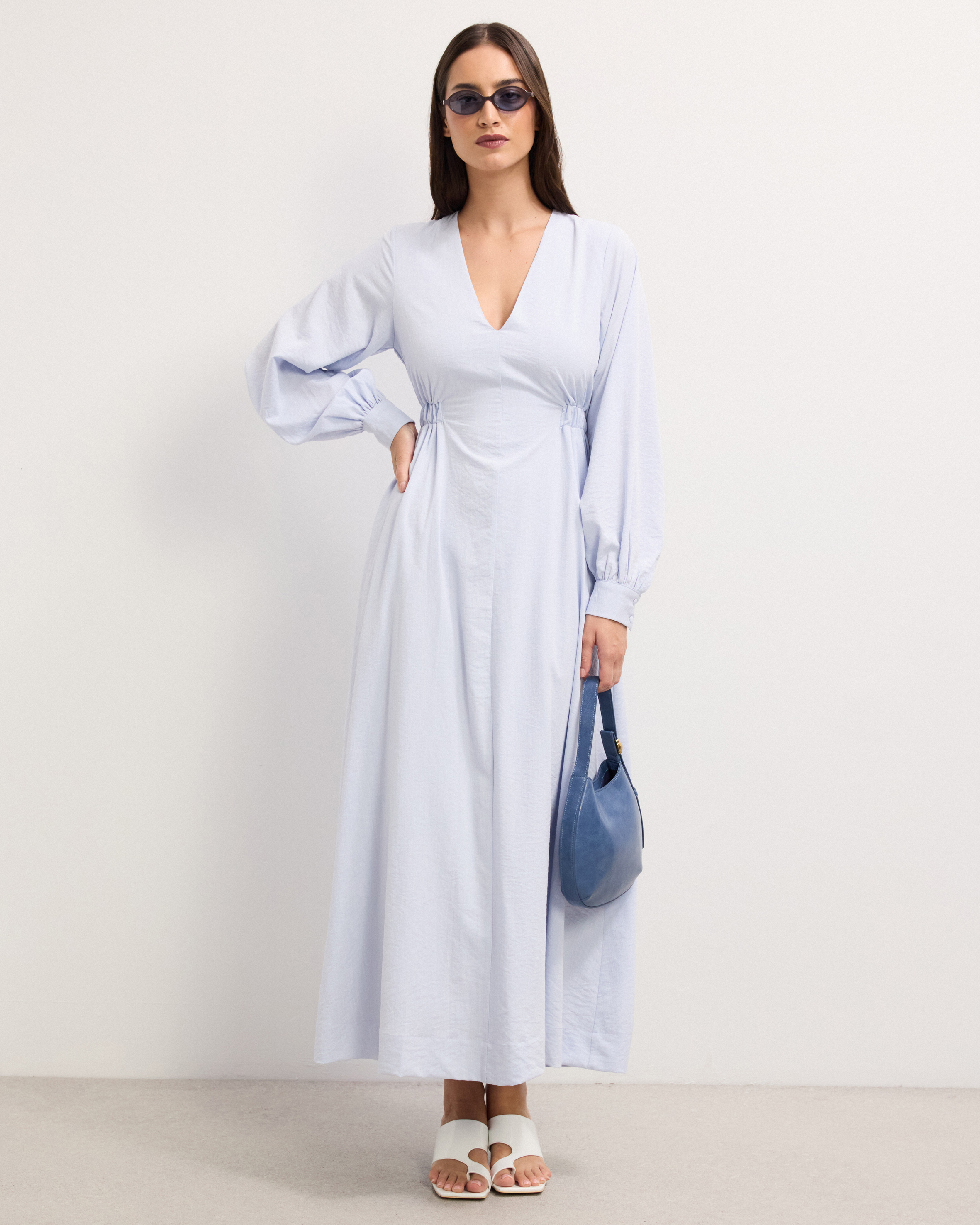 Dakota Puff Sleeve Maxi Dress