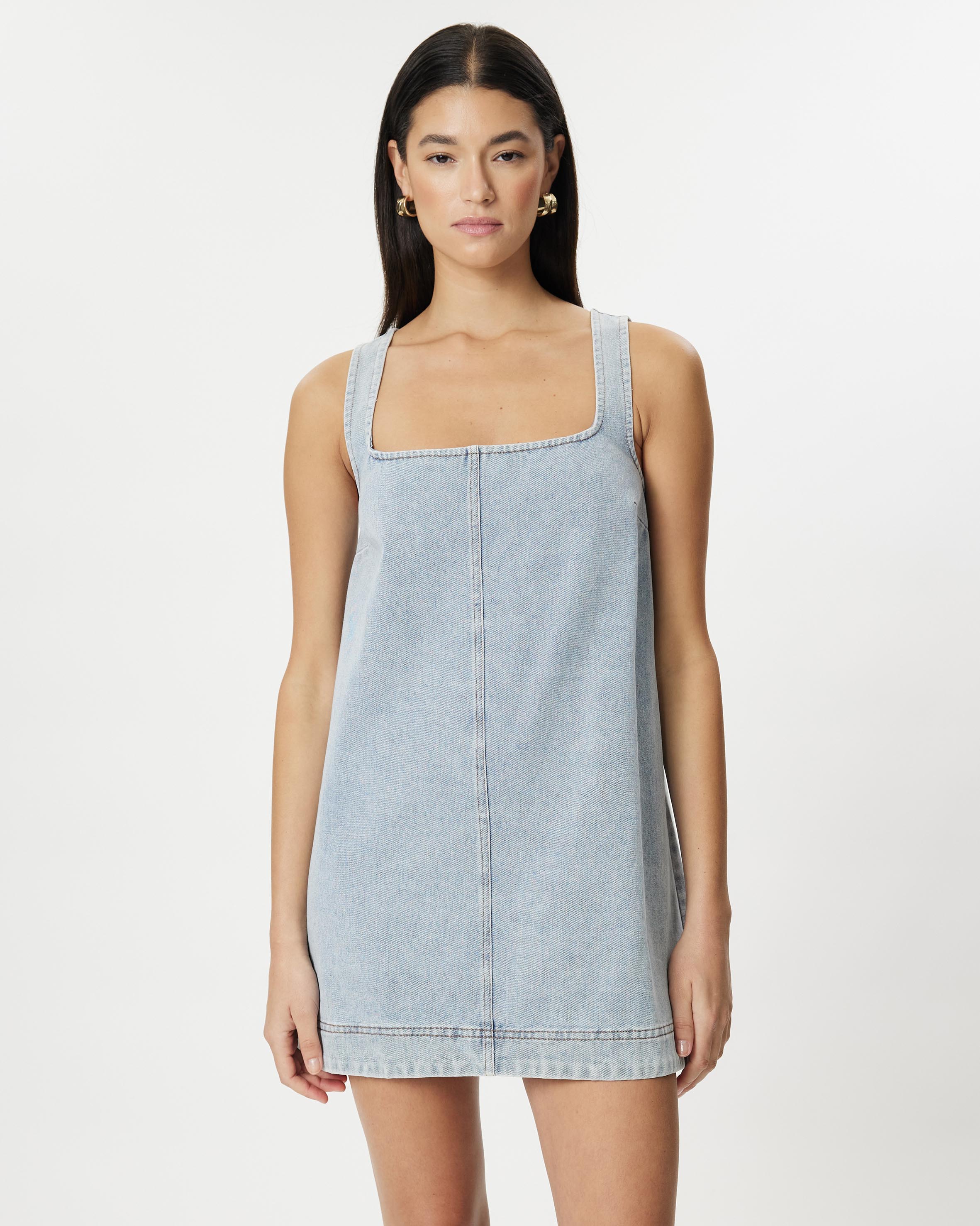 Swift Denim Dress
