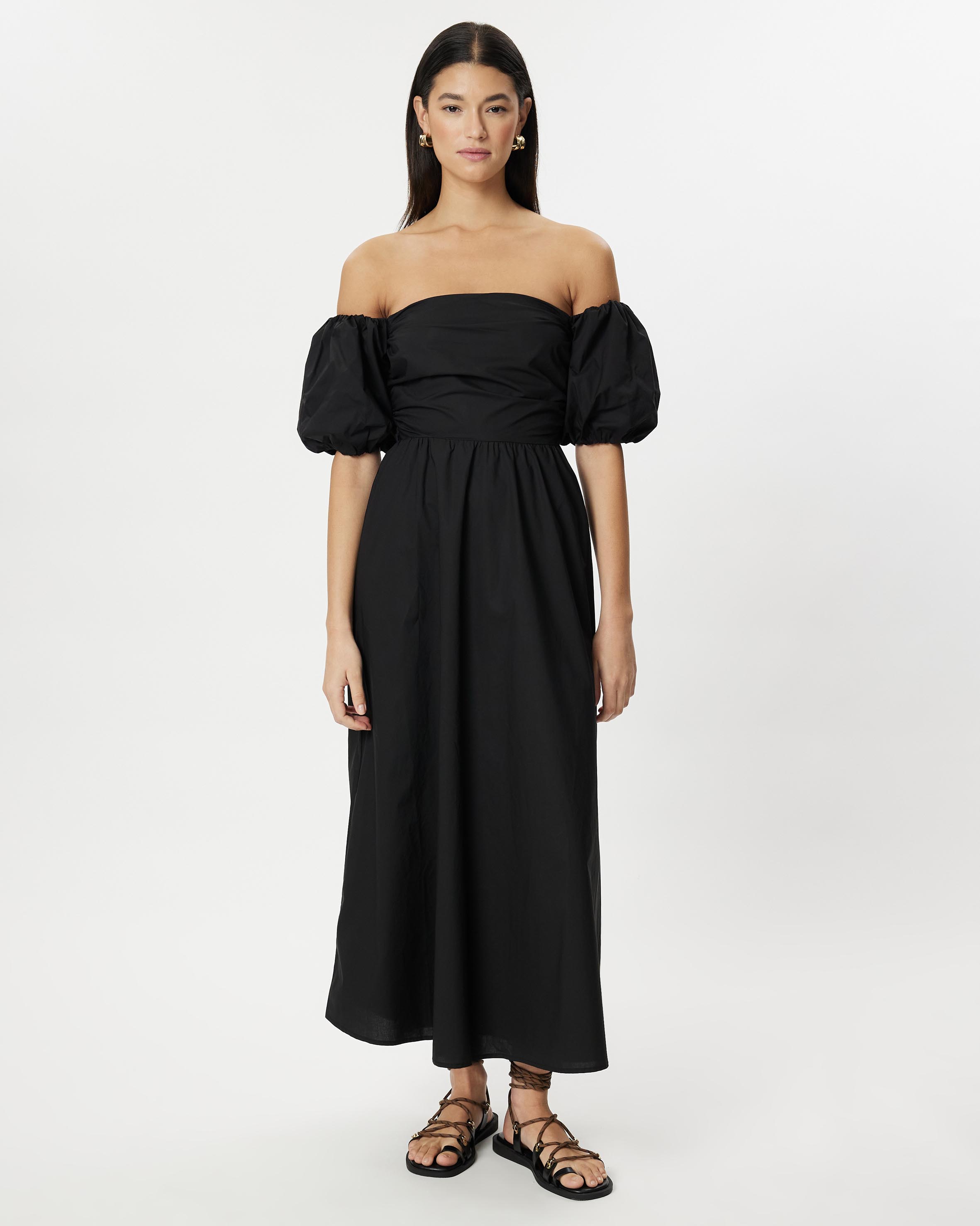 Batilo Midi Dress