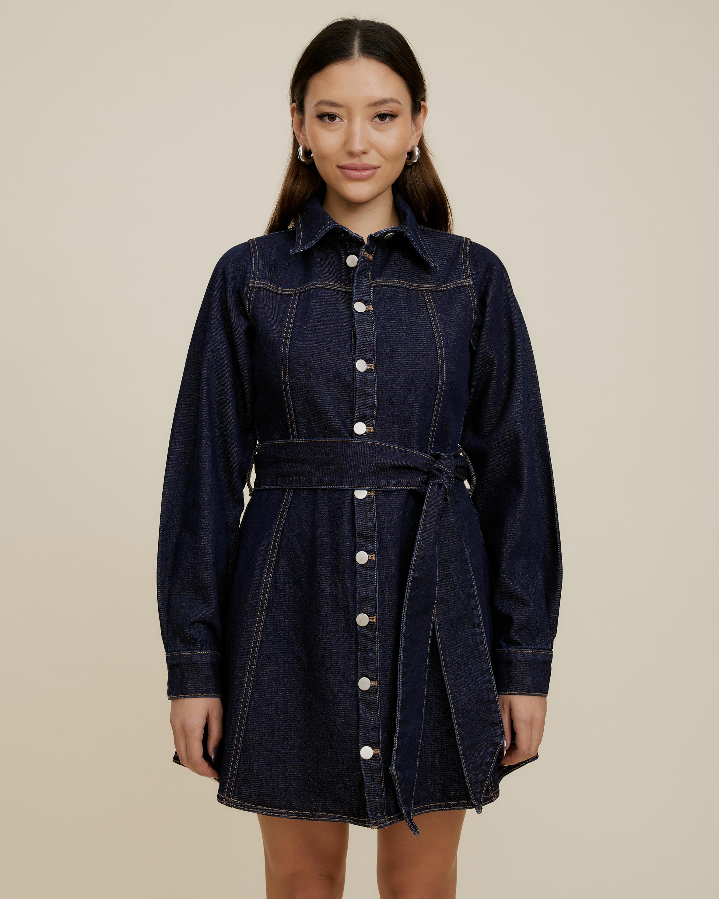 Mara Denim Dress