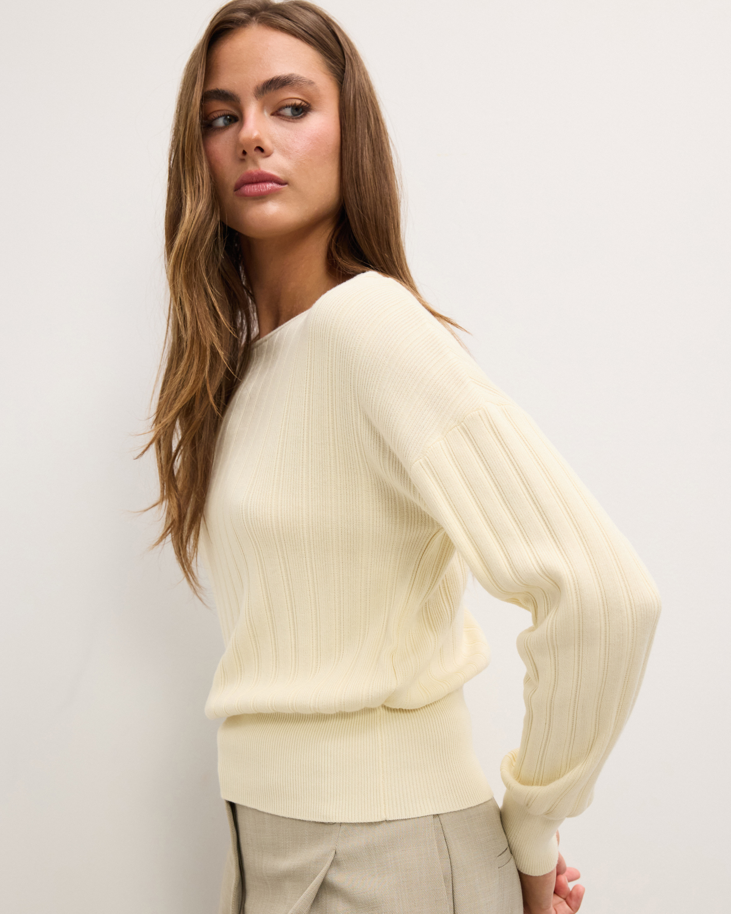 Miles Boat Neck Top