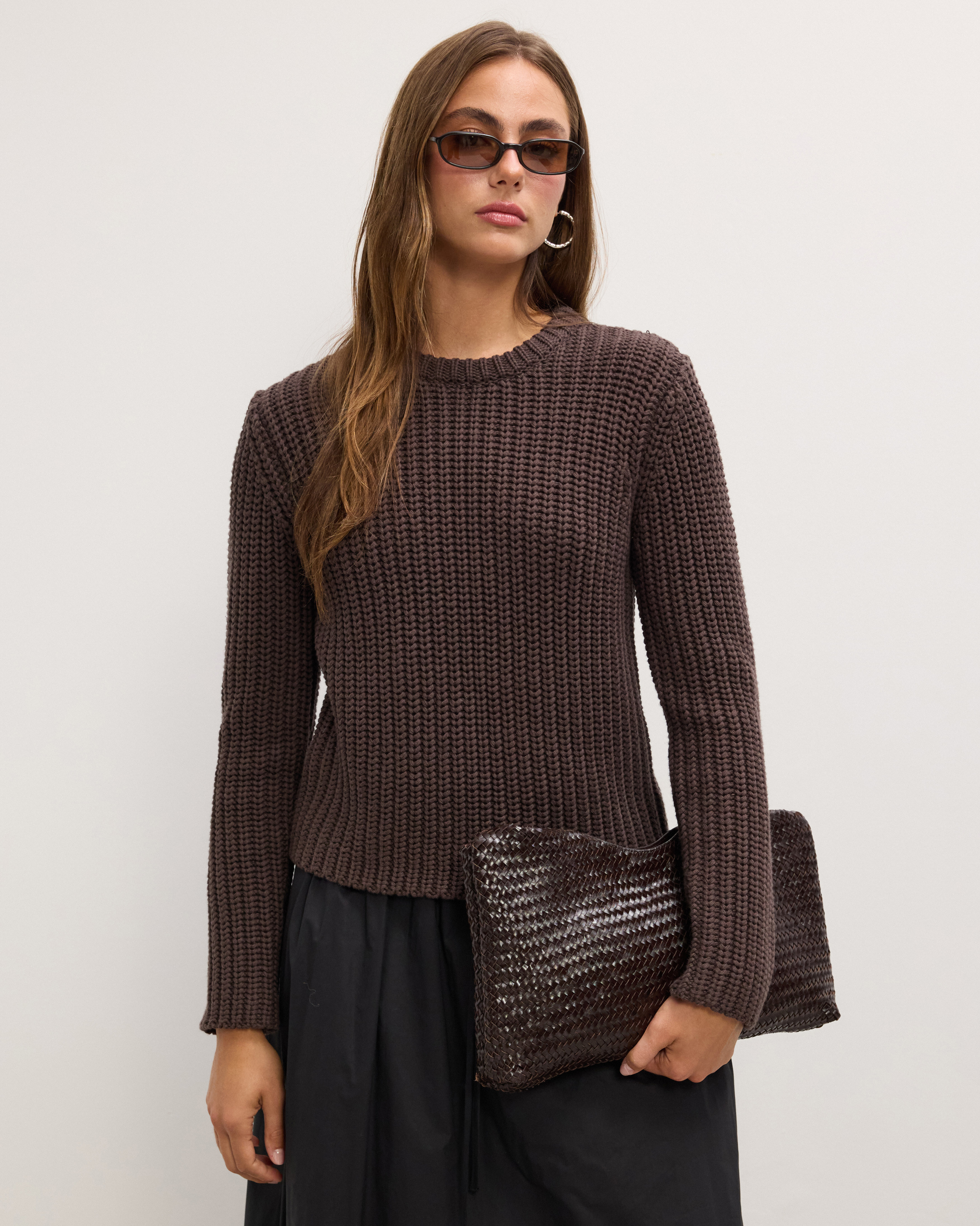 Jonah Crew Neck Knit Jumper