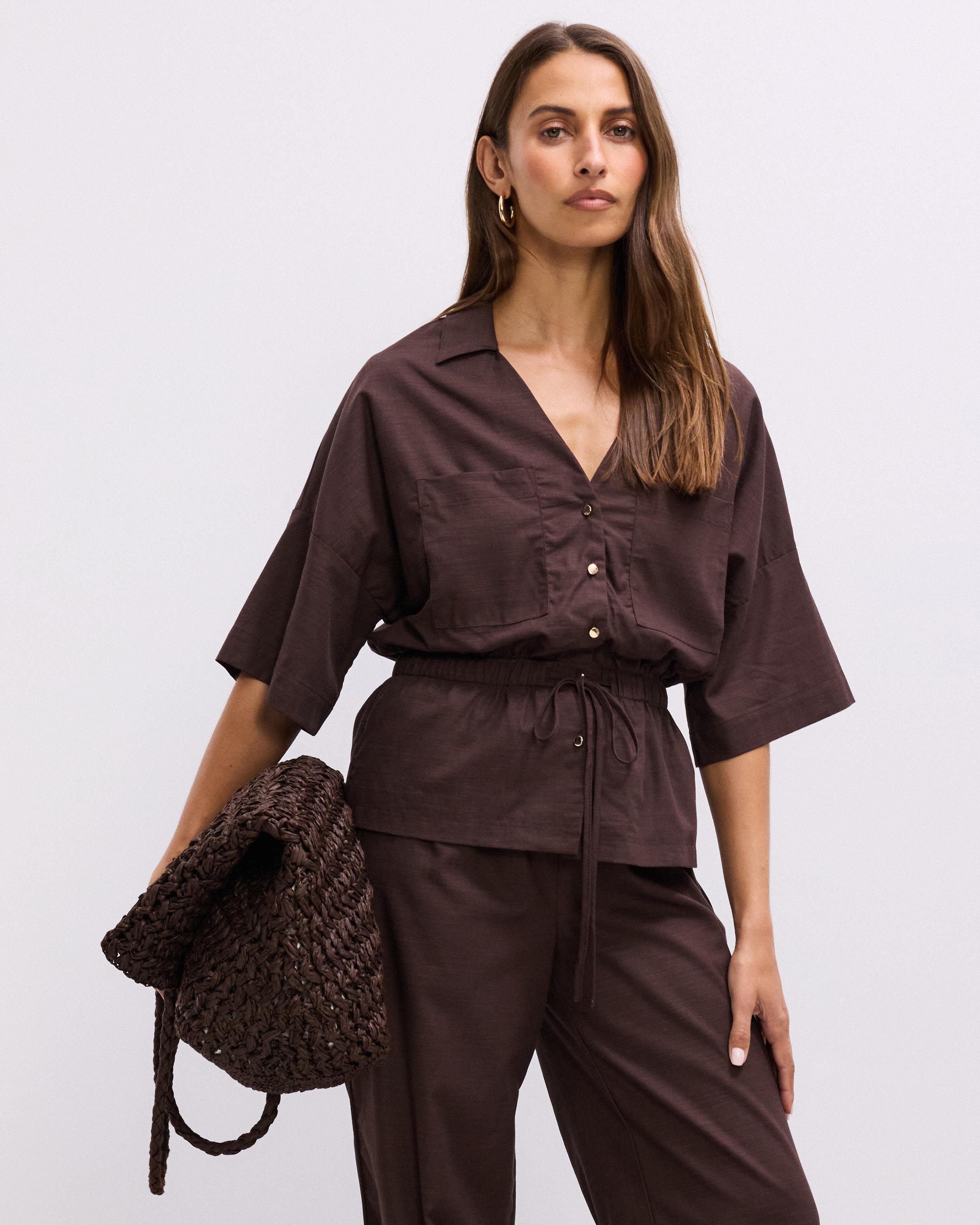 Rommie Short Sleeve Shirt