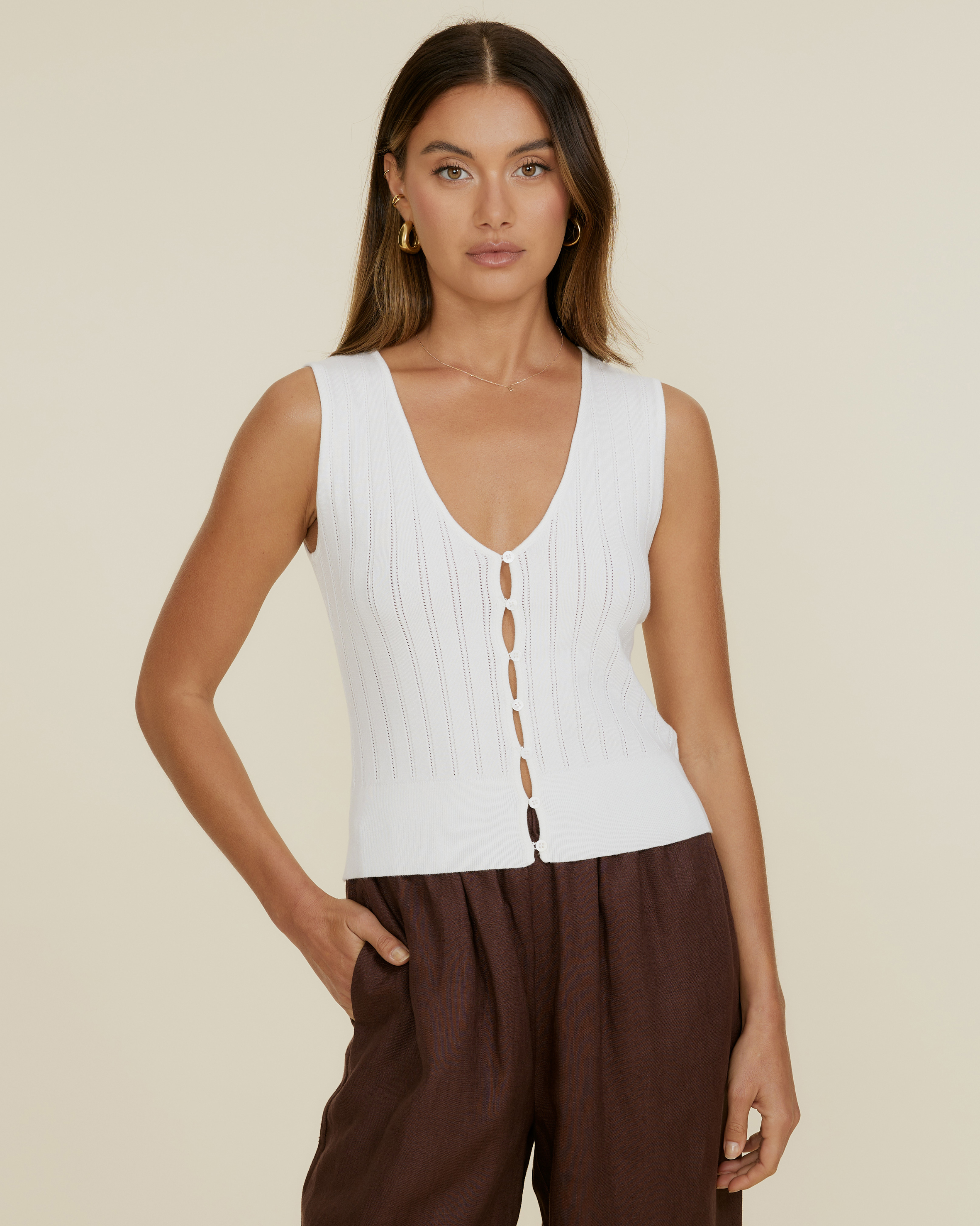 Lydia Knit Vest