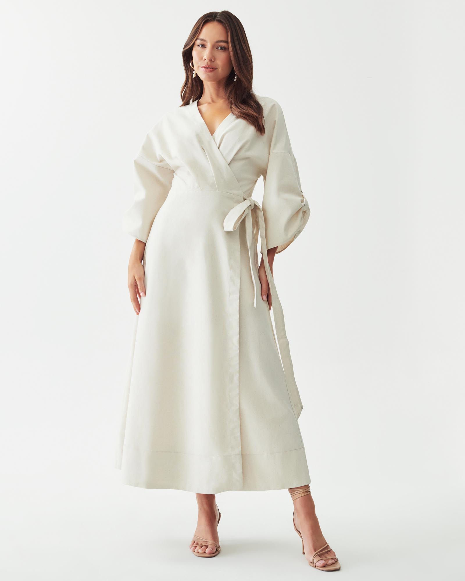 Ailie Wrap Dress