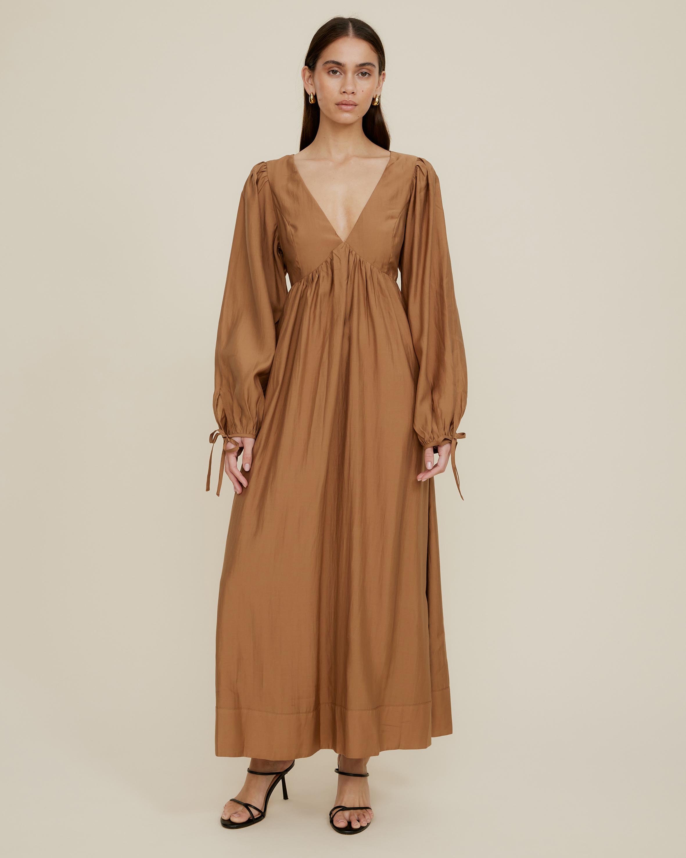 Hallie Midi Dress