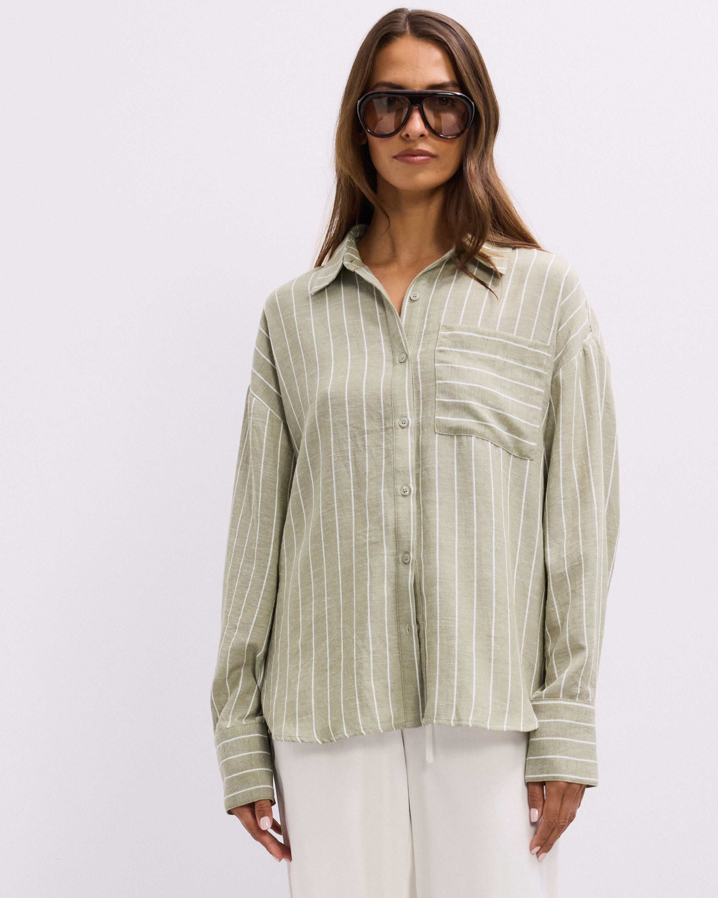 Ellisa Oversized Shirt