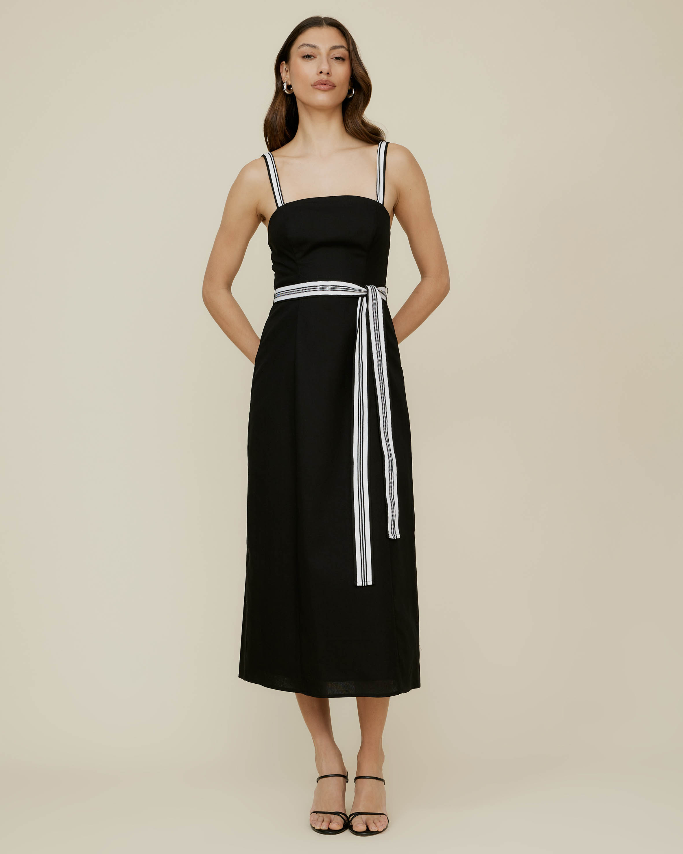 Hearts Midi Dress