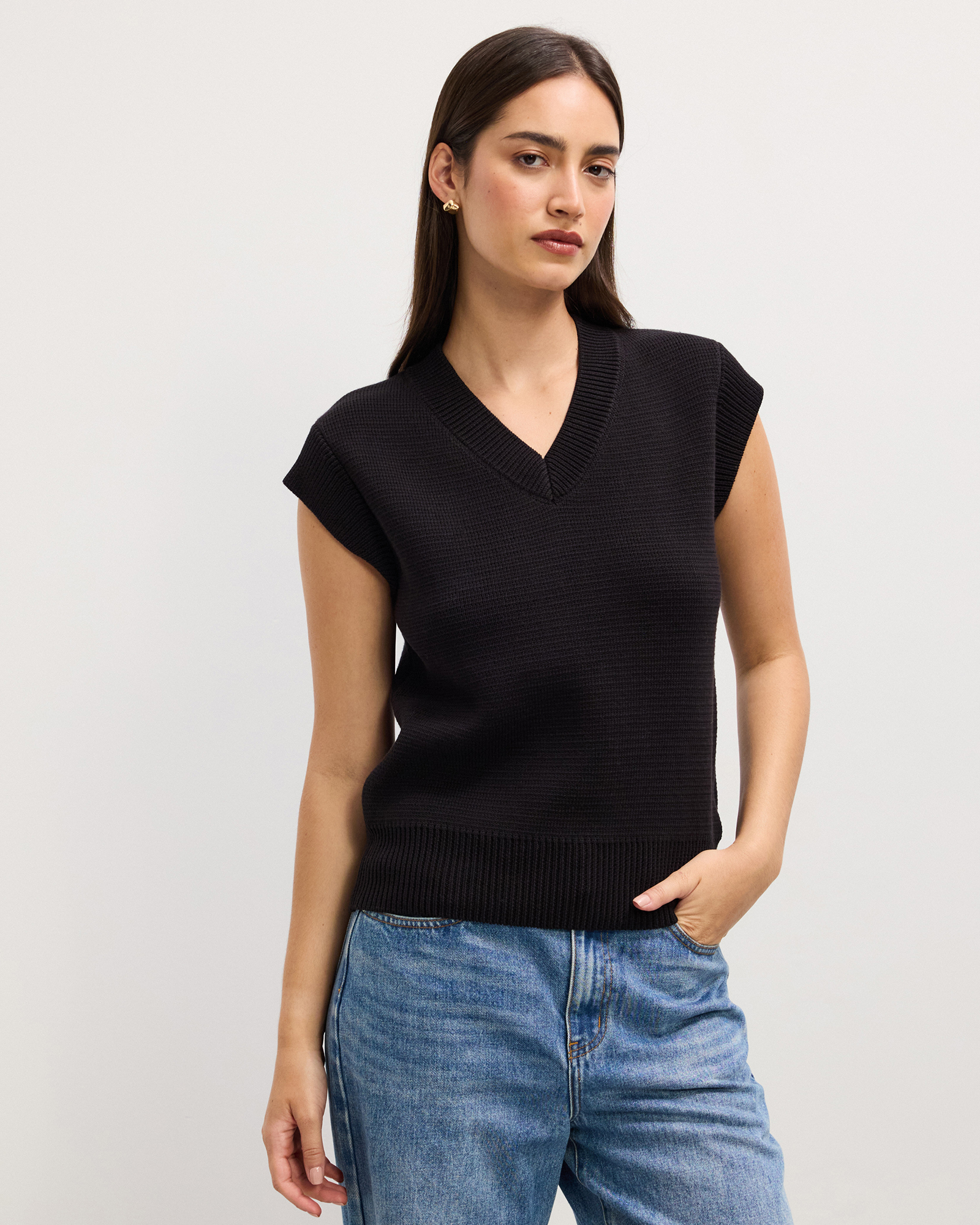 Sim Knit Vest