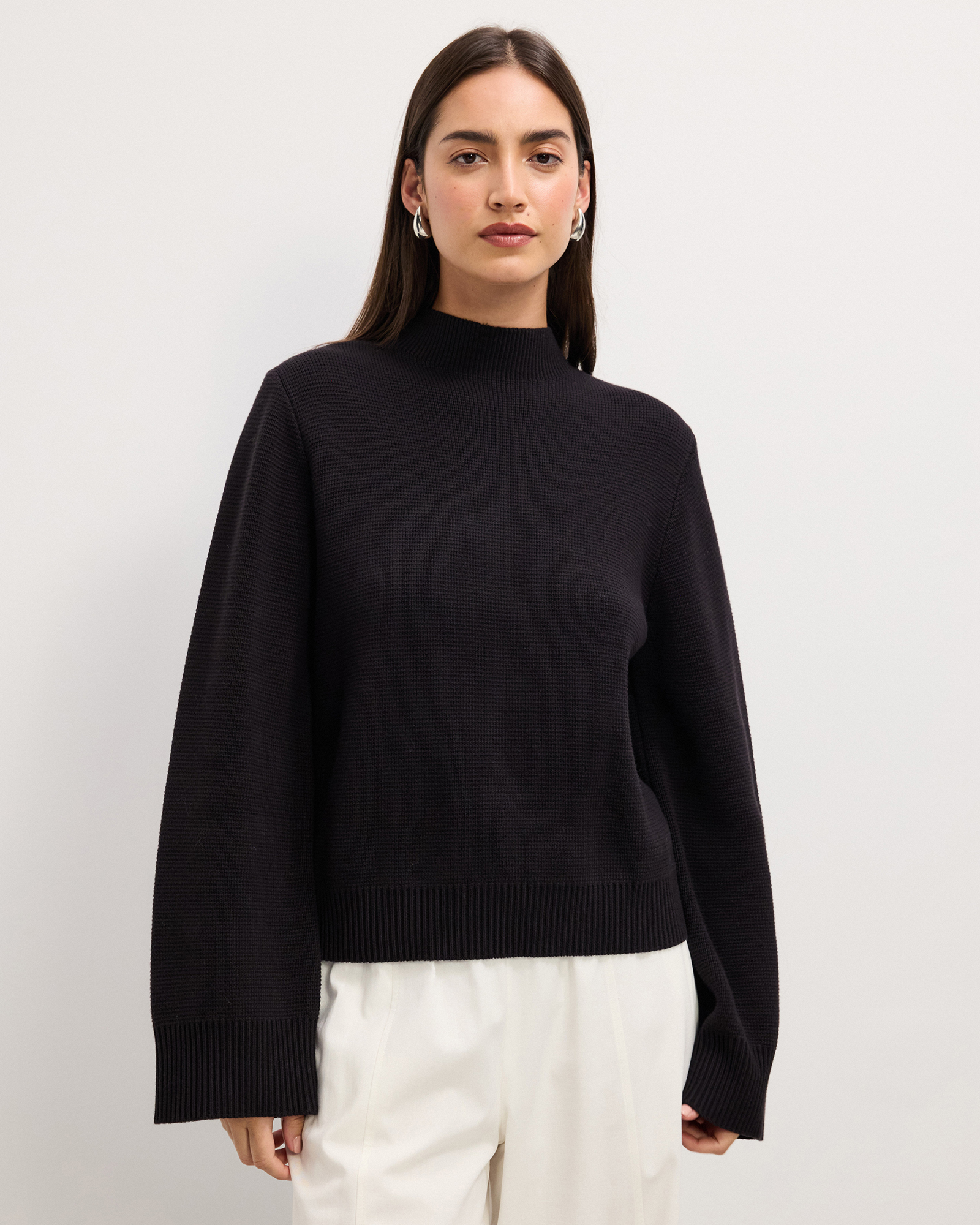 Sim Knit Jumper