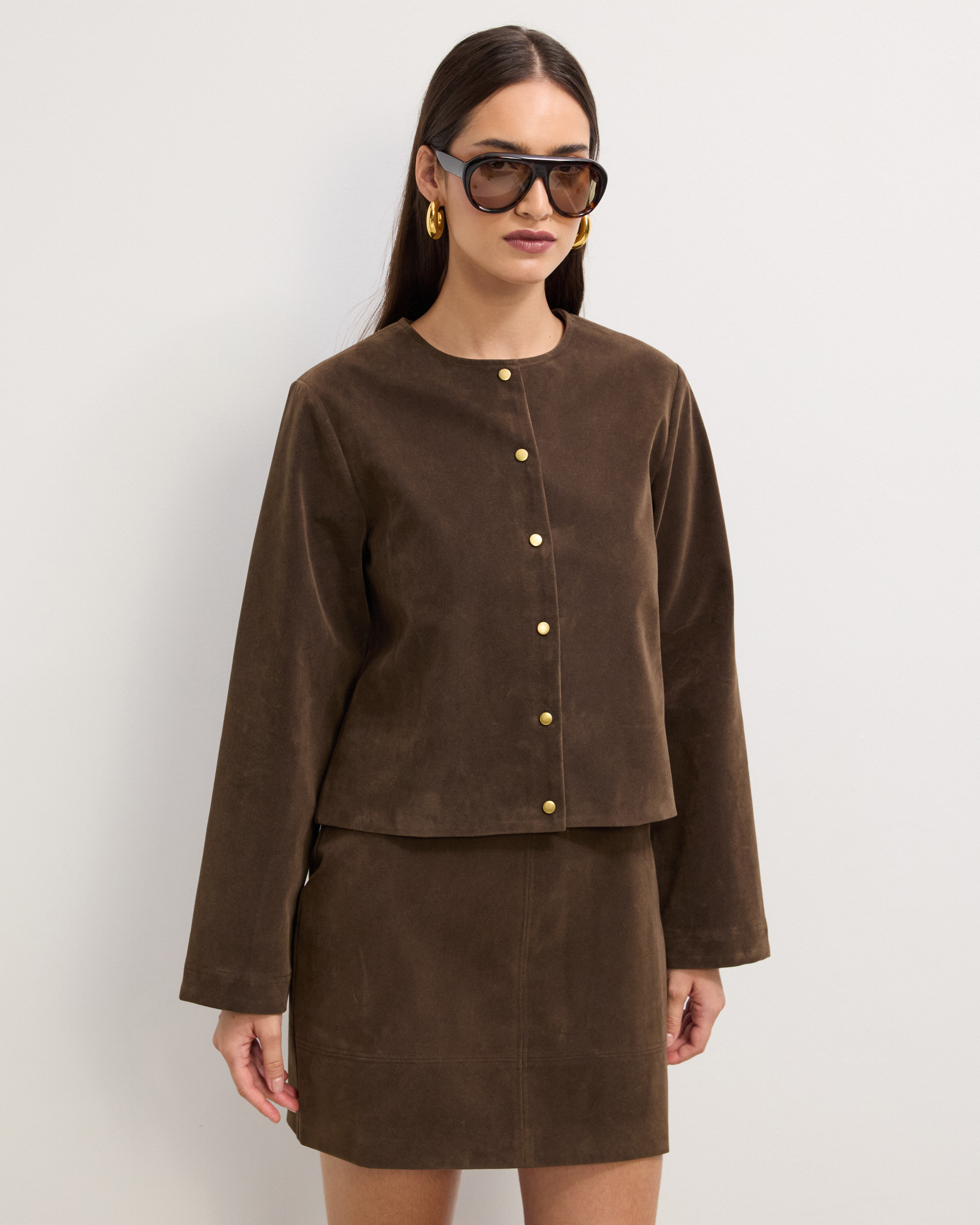 Sully Suede Jacket