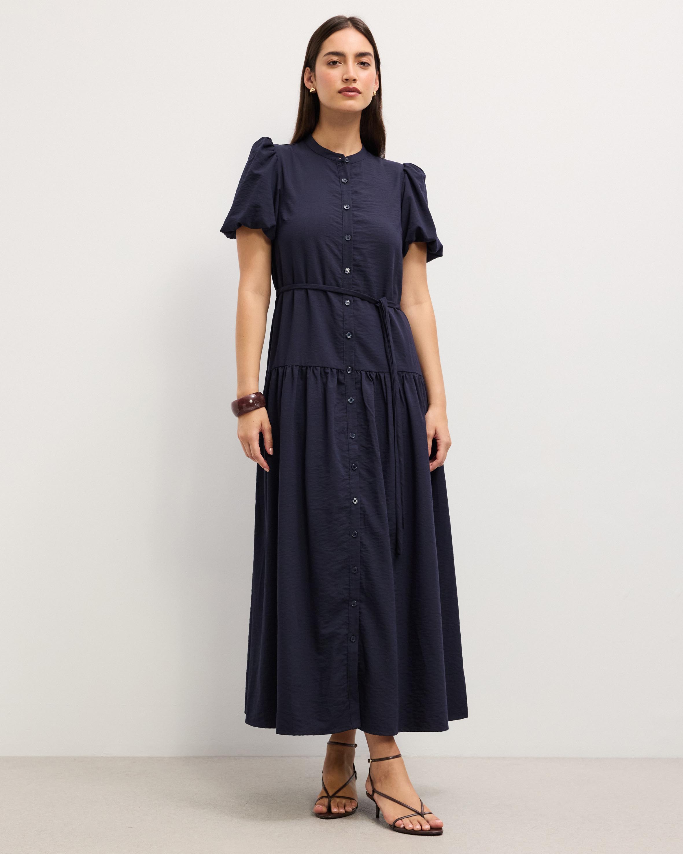 Dakota Midi Shirt Dress