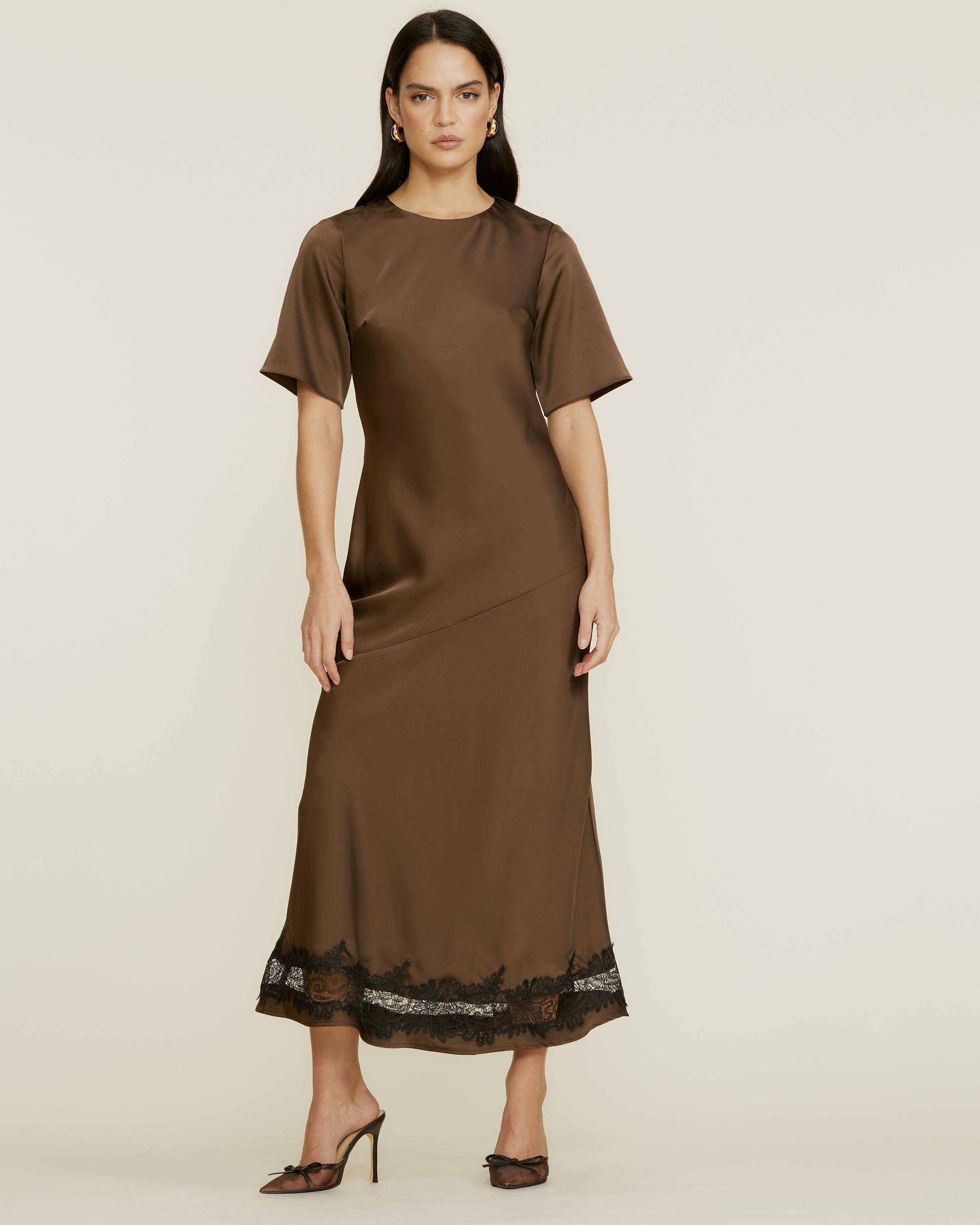 Irena Fluted Dress