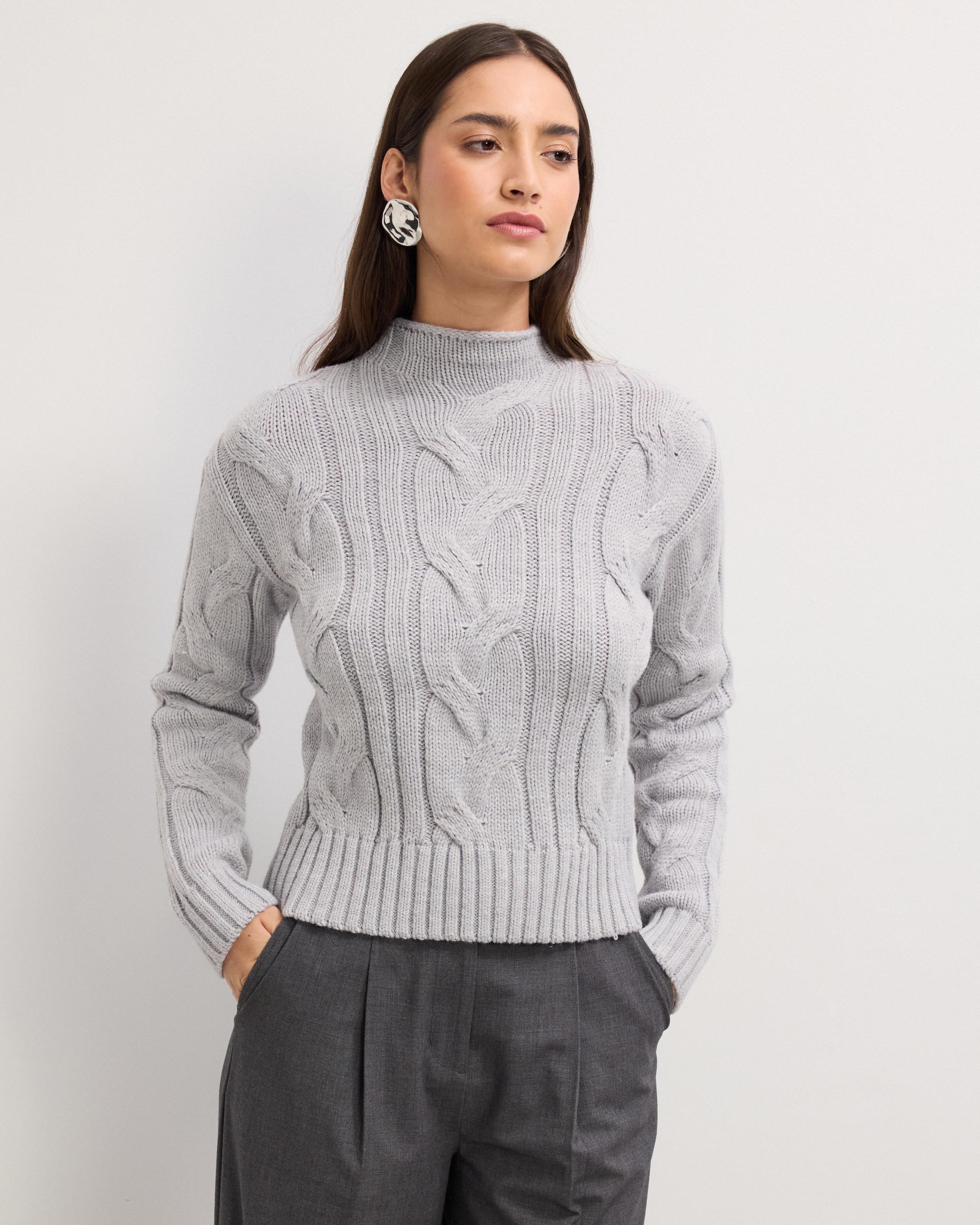 Nickson Cable Knit Jumper
