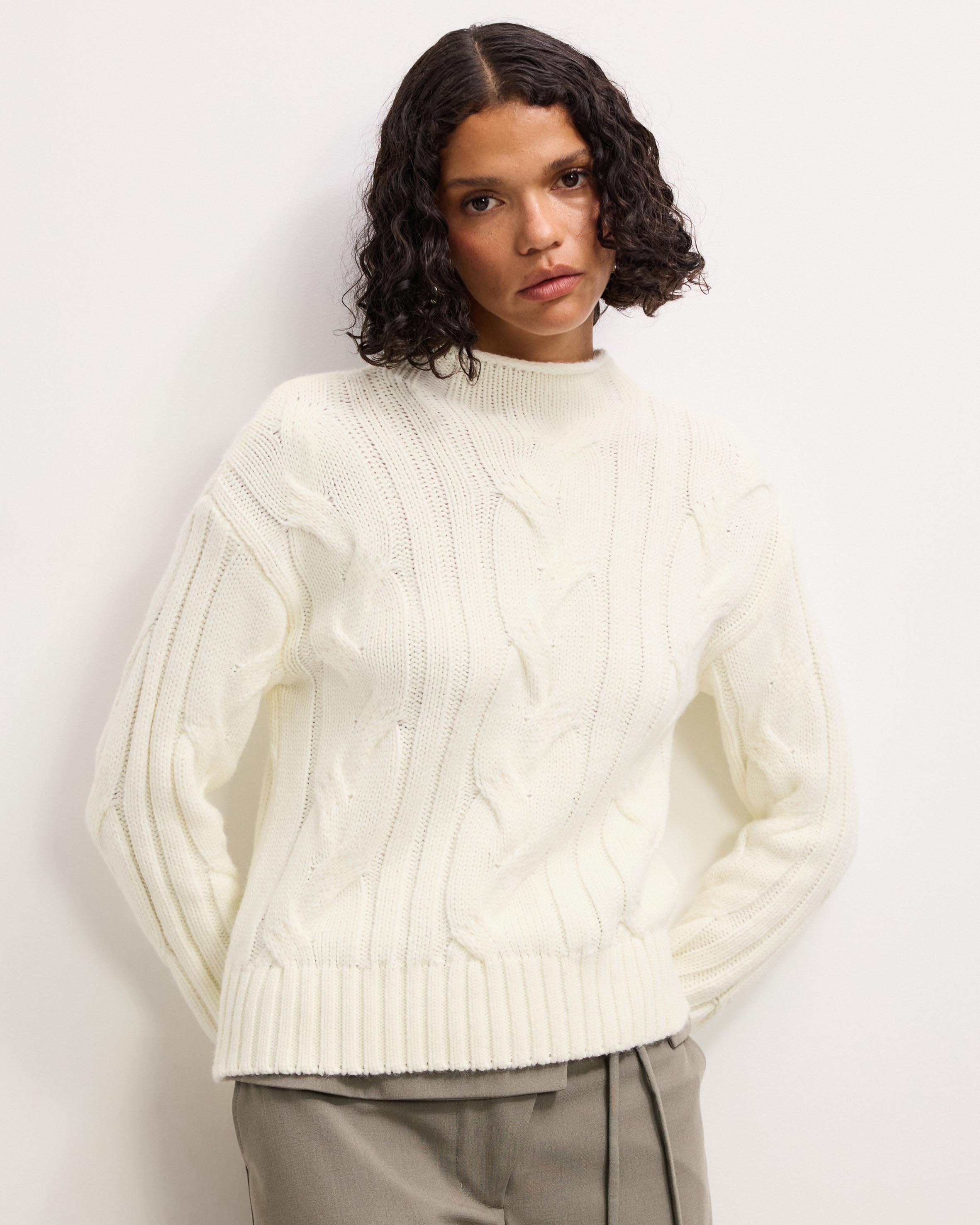 Nickson Cable Knit Jumper