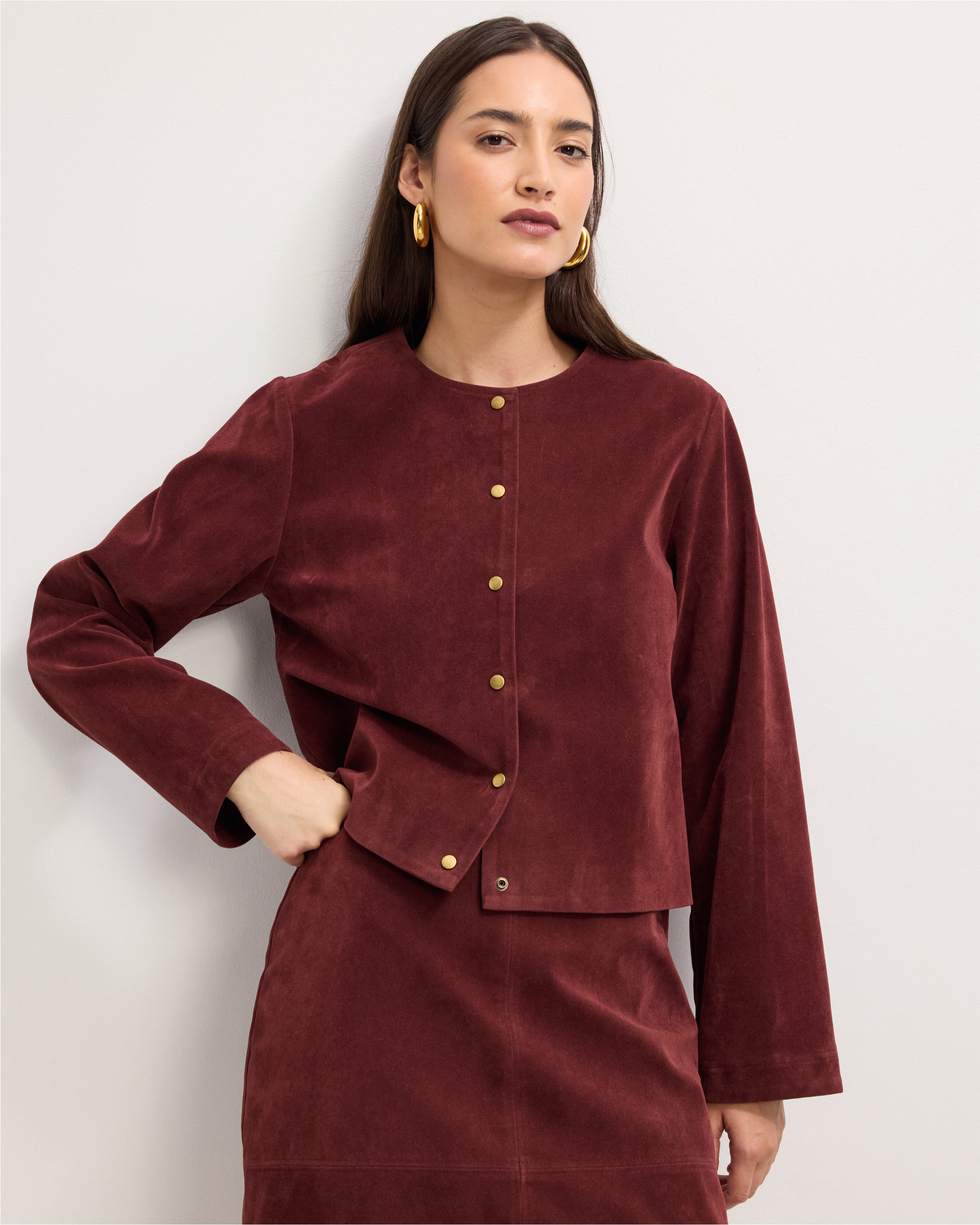 Sully Suede Jacket