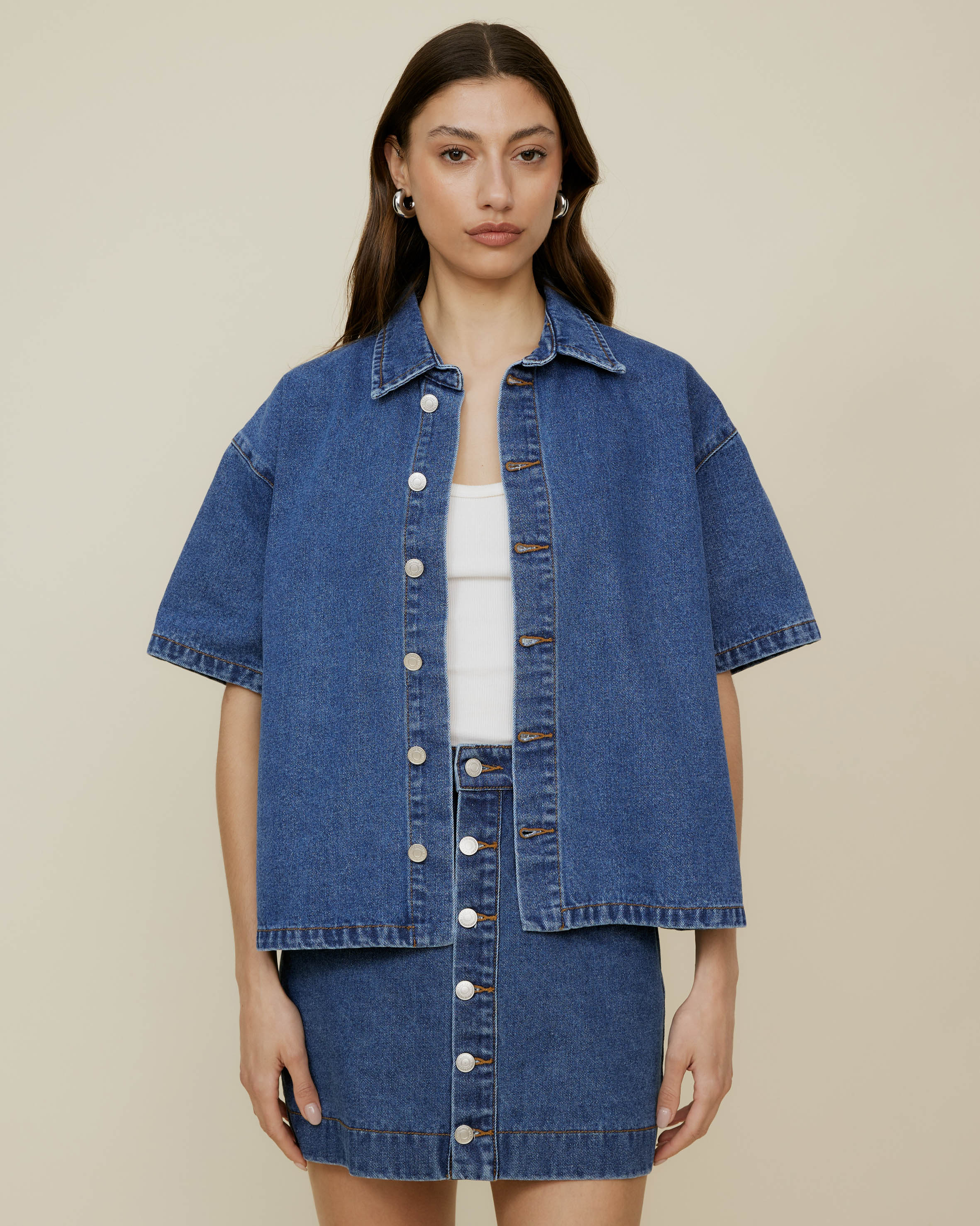Margot Denim Shirt