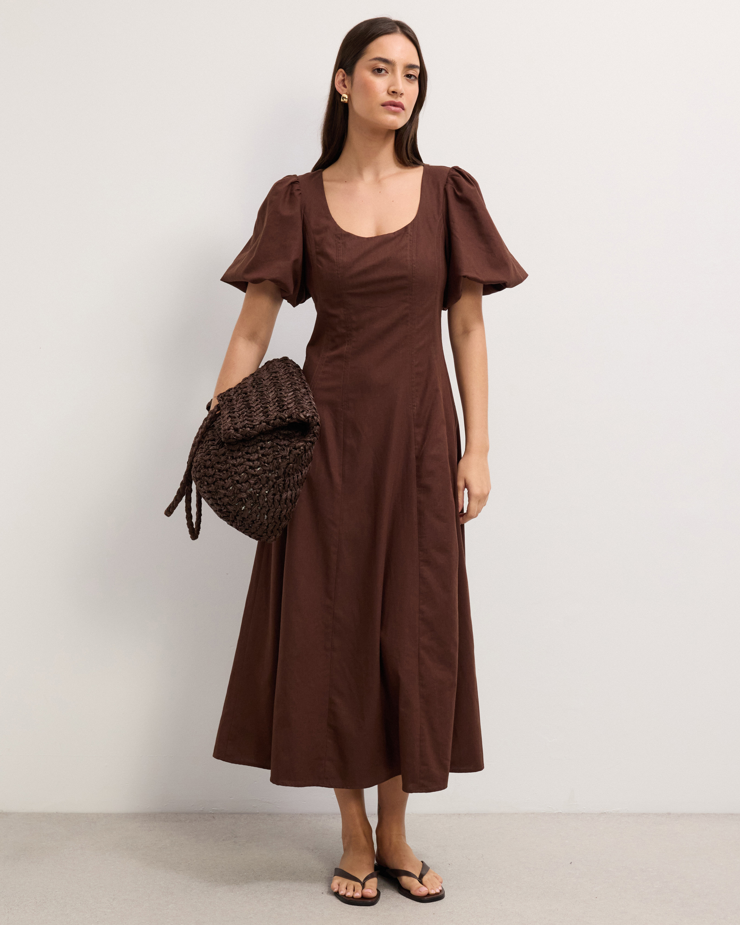 Archie Midi Dress