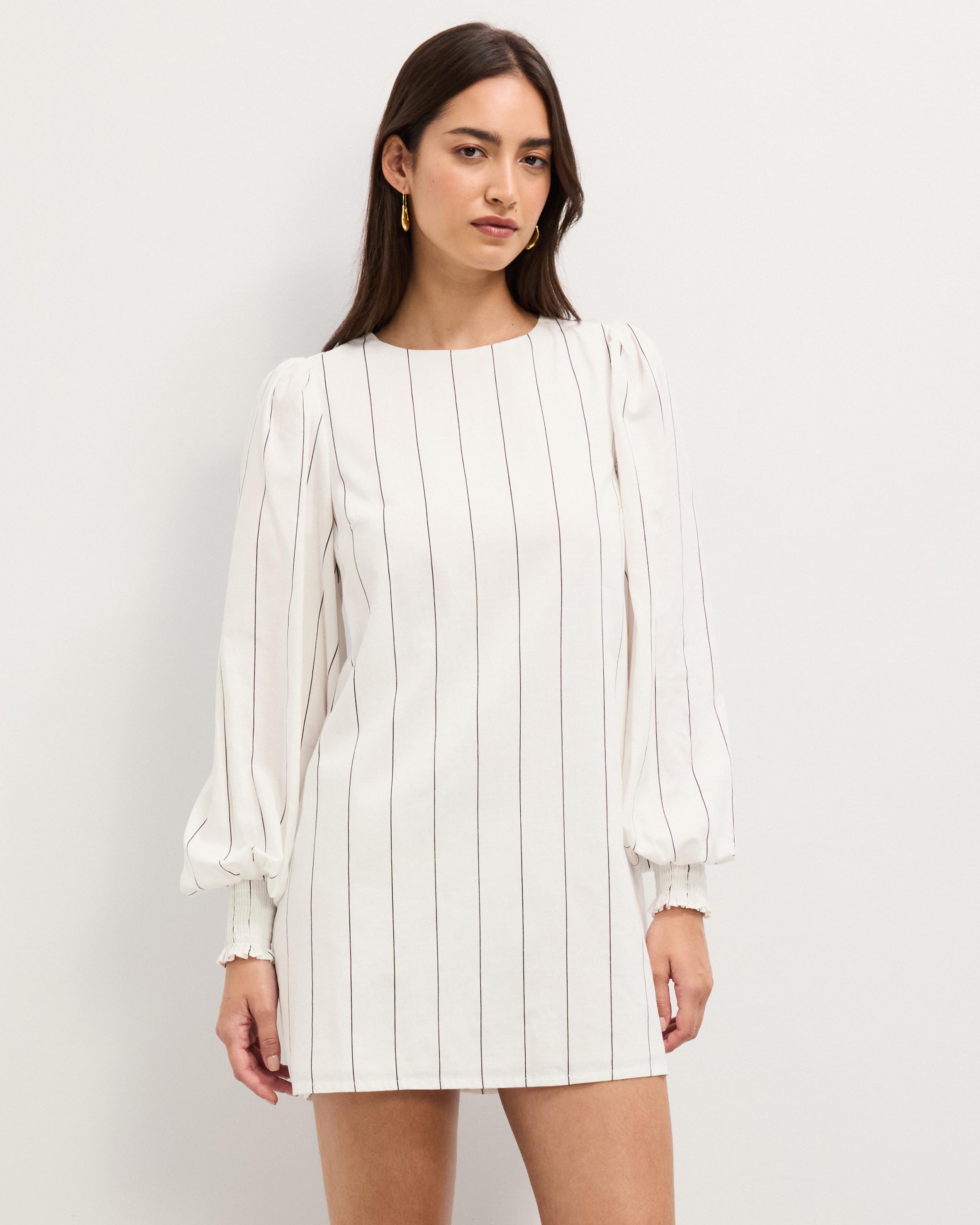 Tia Stripe Mini Dress