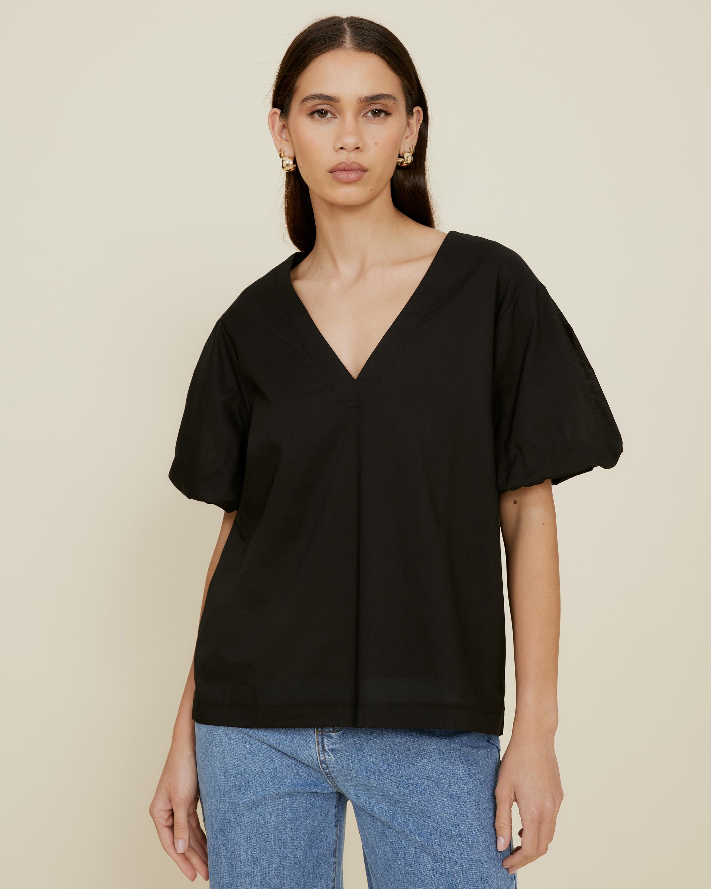 Heritage Puff Sleeve Blouse
