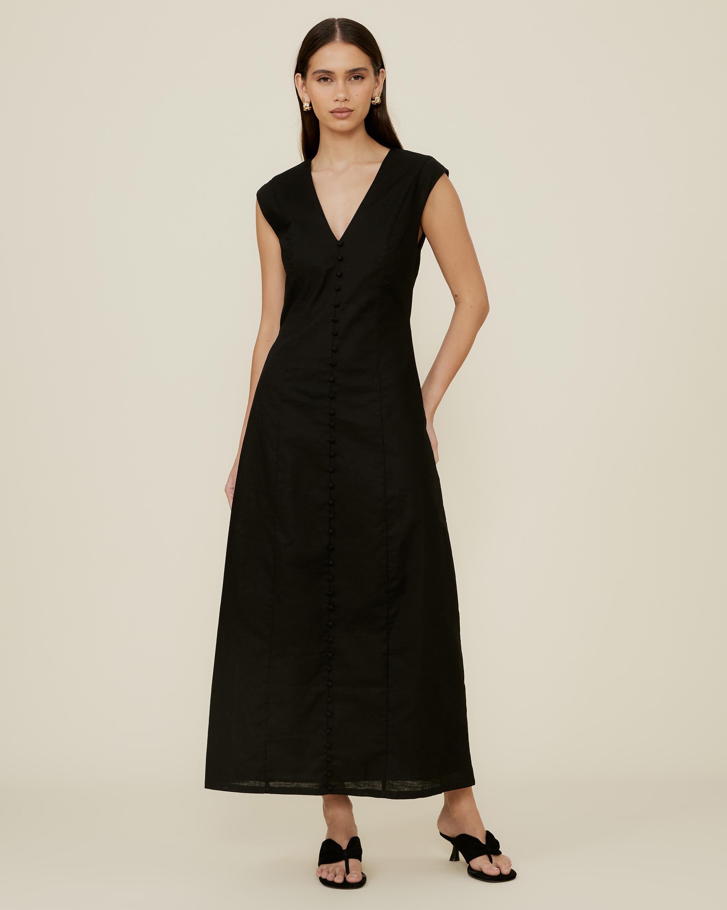 Claudia Midi Dress