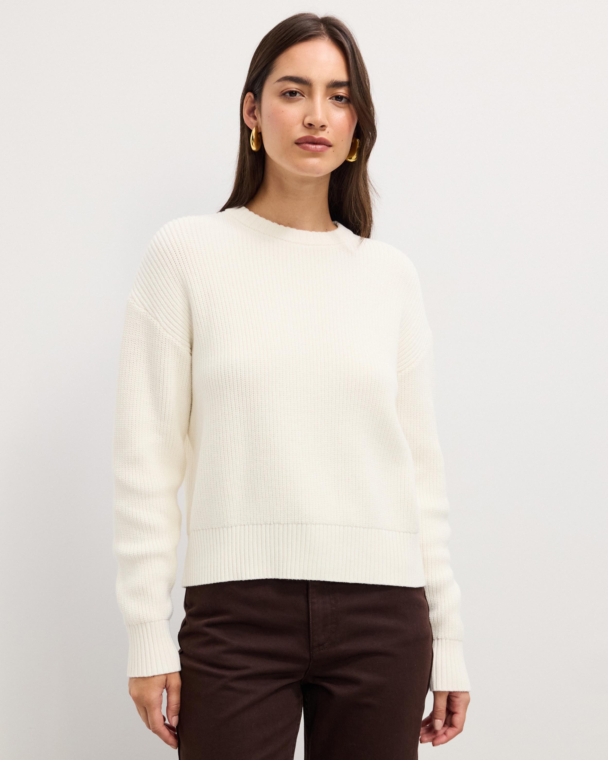Allison Crew Neck Knit Jumper