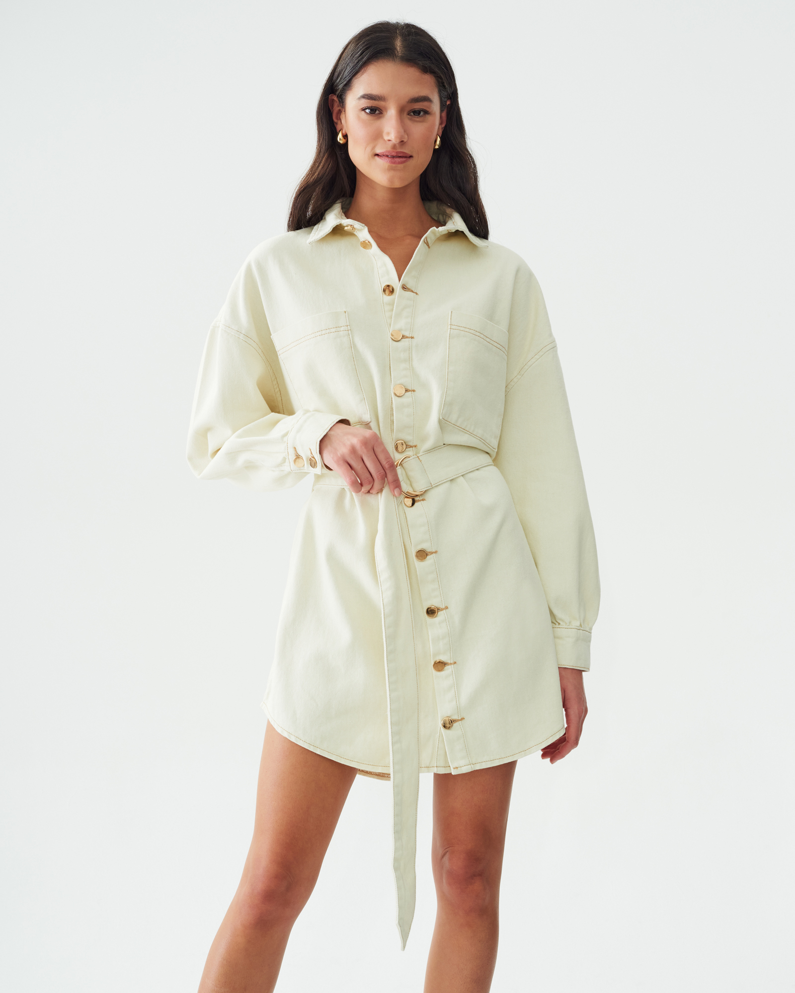 Val Denim Dress