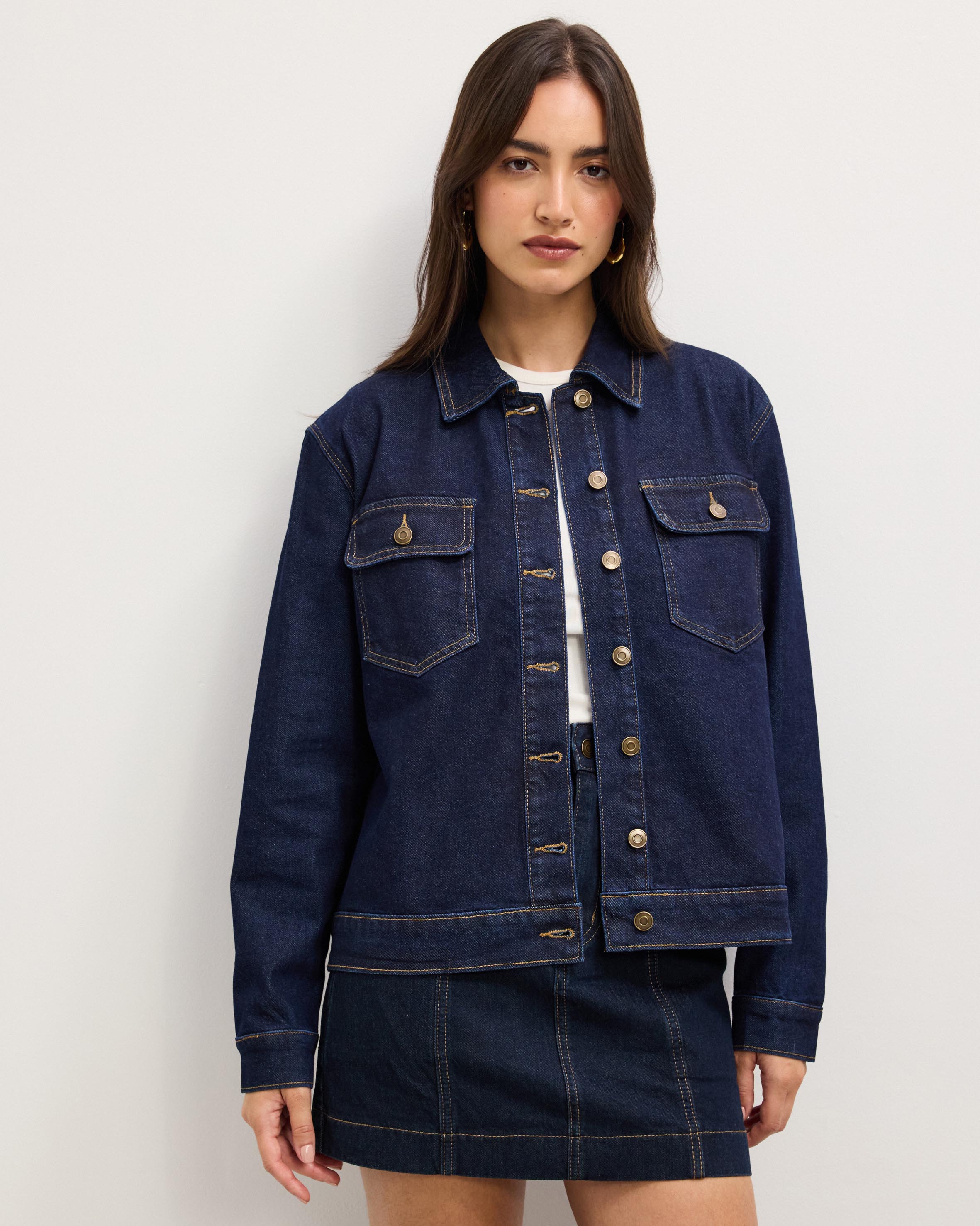 Evie Denim Jacket