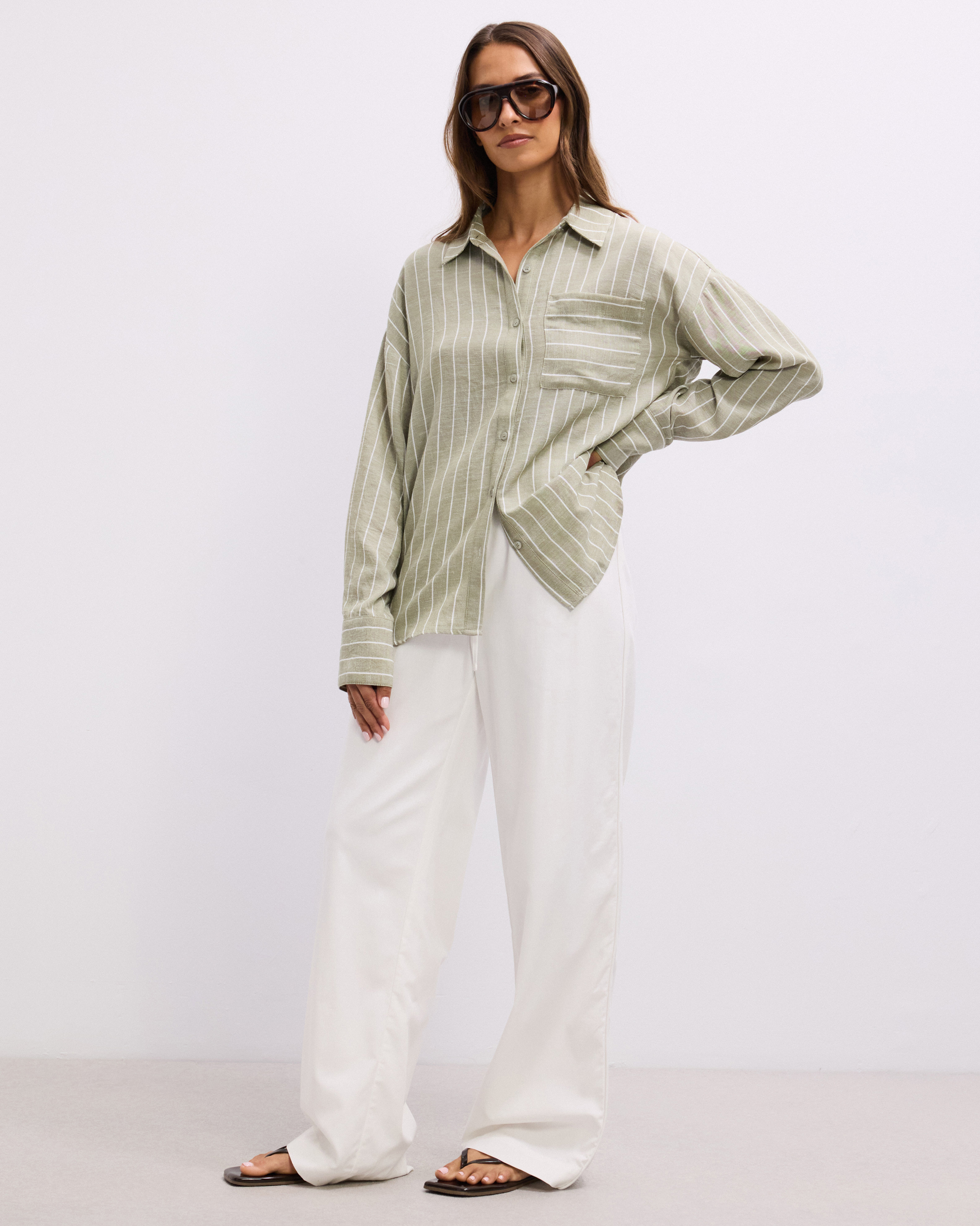 Rommie Wide Leg Pants