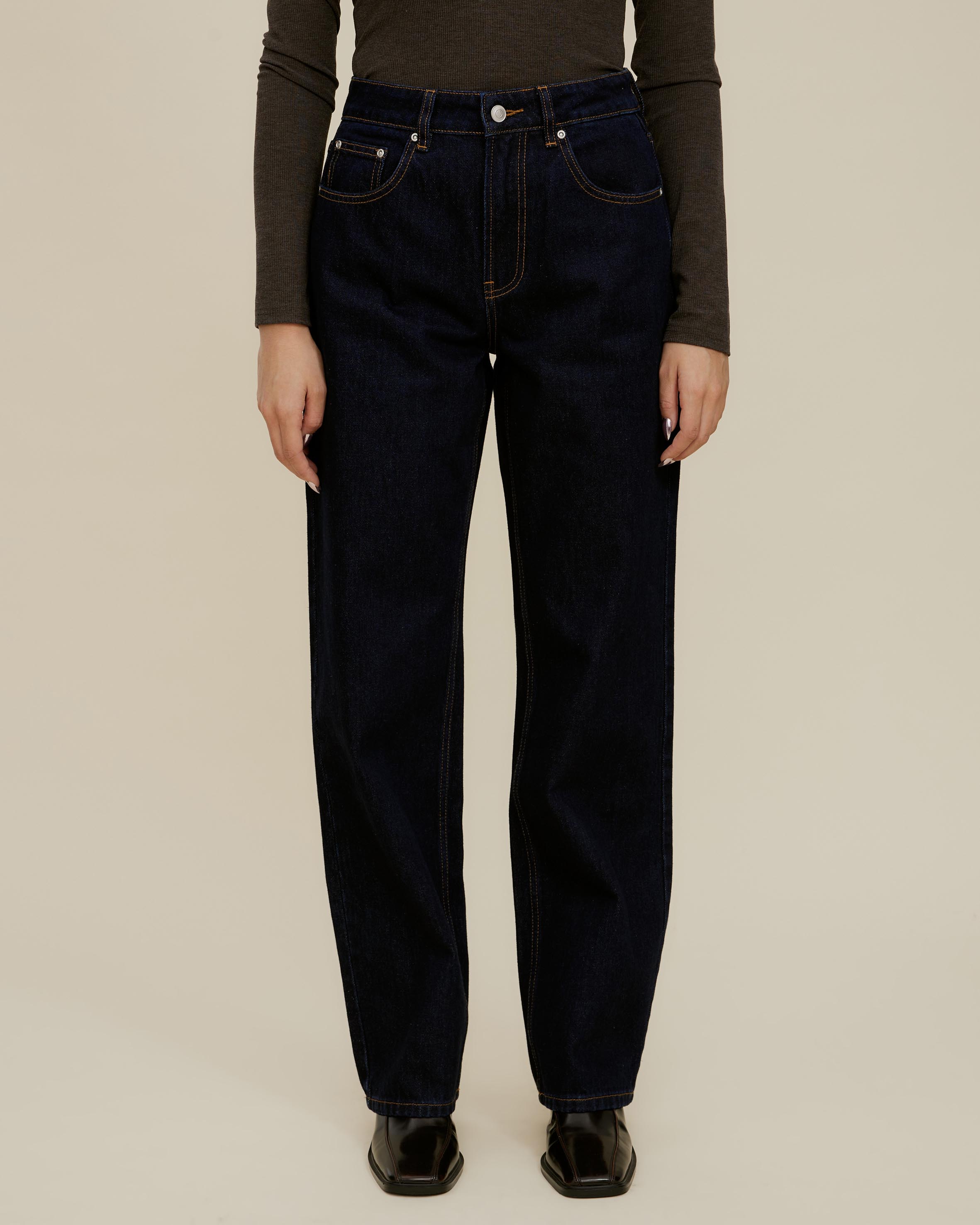 Majorca Straight Leg Jeans