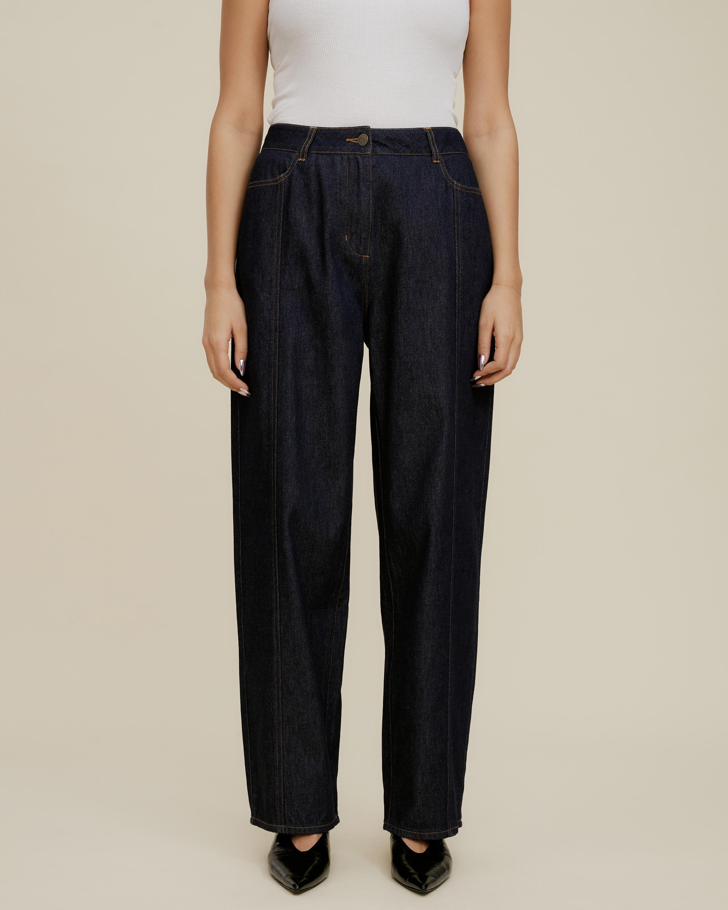 Otis Barrel Leg Jeans