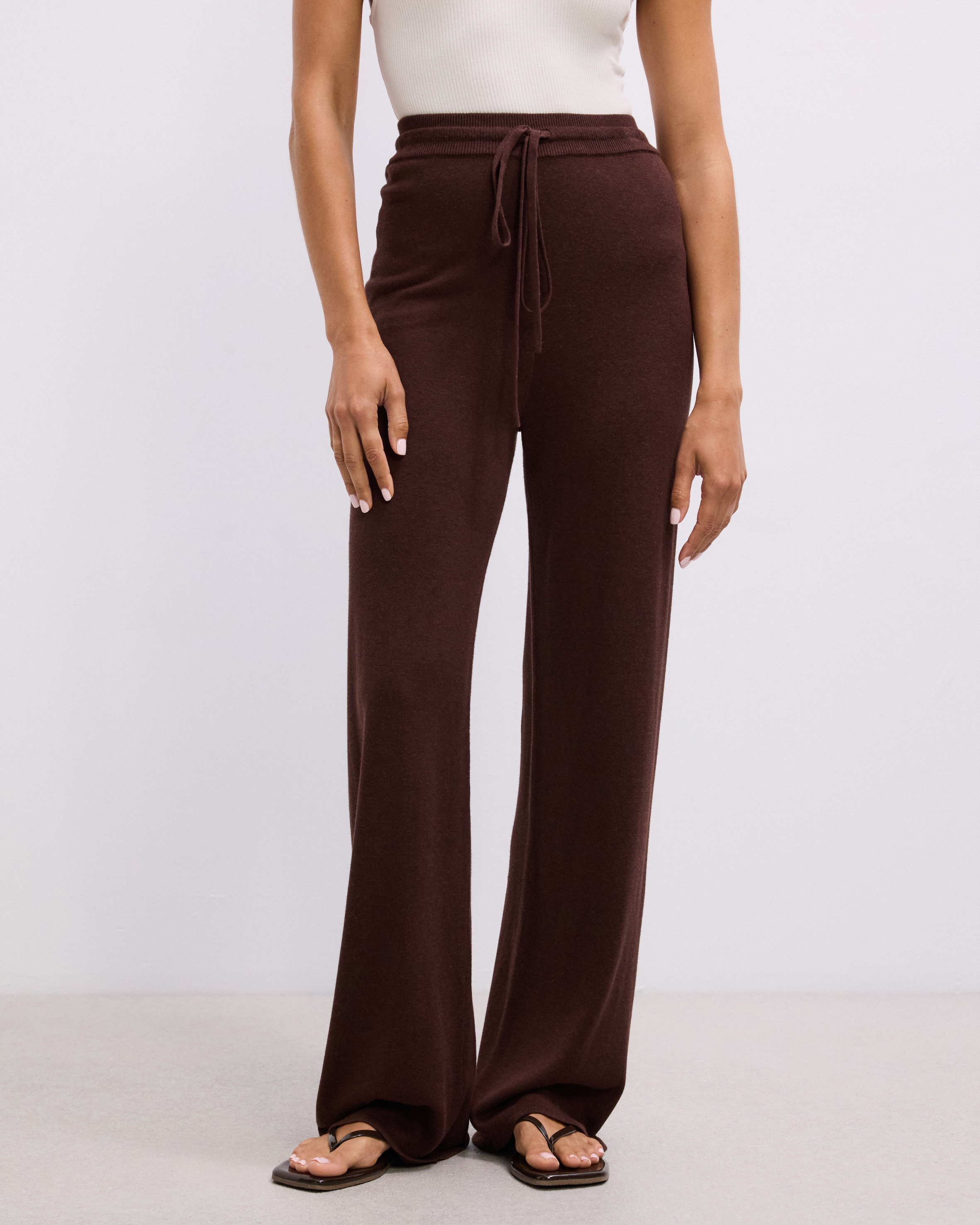 Jordyn Relaxed Knit Pants