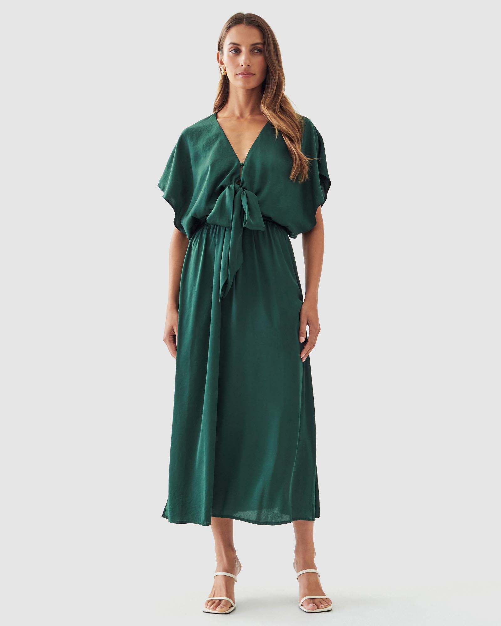 Hilary Tie Dress