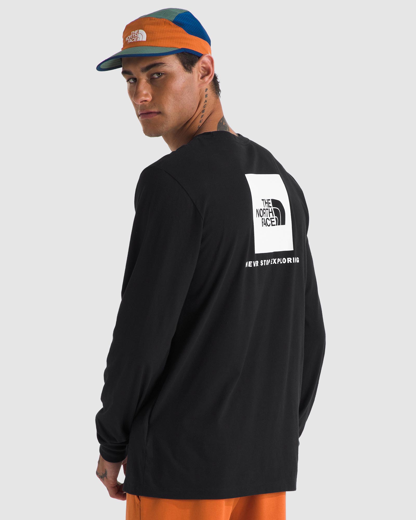 Evolution Box NSE Regular Long Sleeve Tee