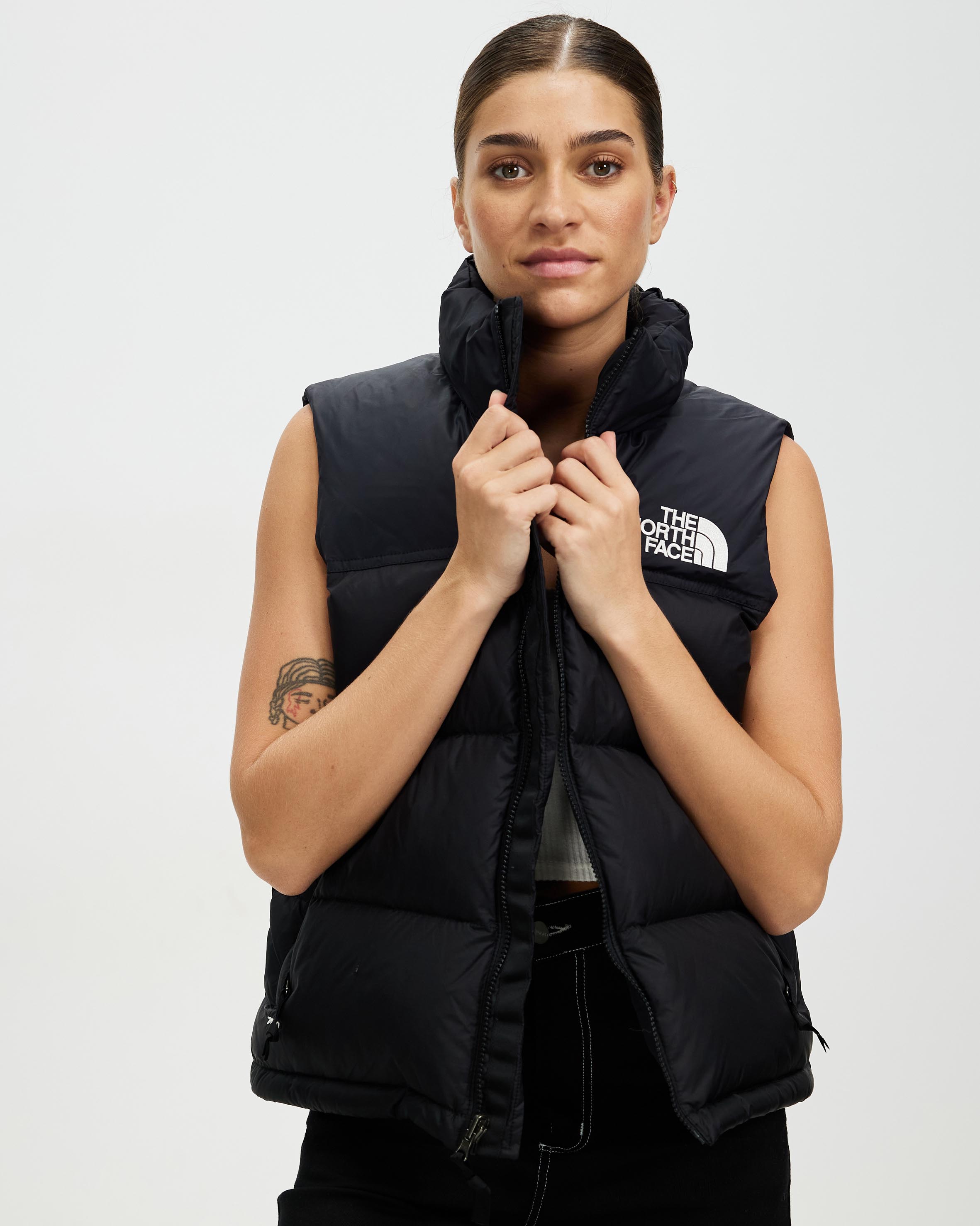 1996 Retro Nuptse Vest